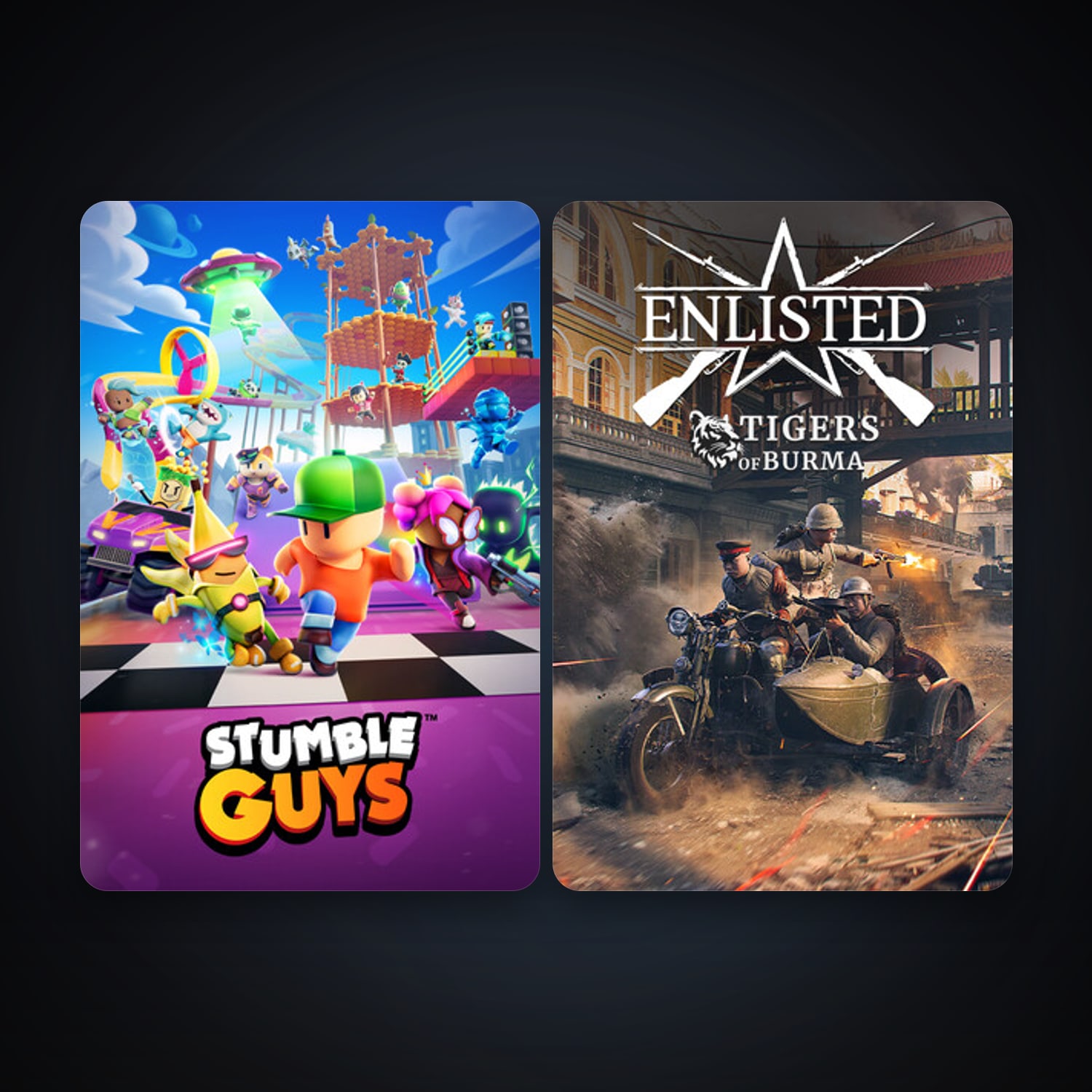Free CS2 (No Prime) + Stumble Guys, 7 games, clean — HabibiAccounts