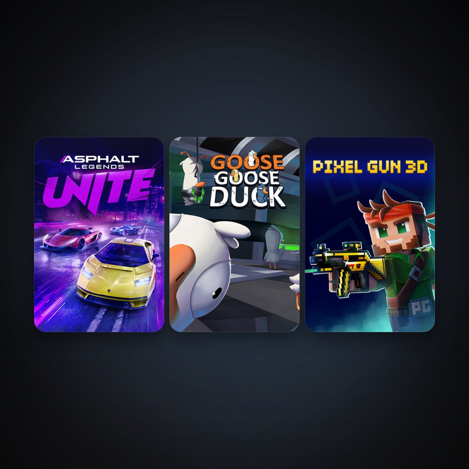 Free CS2 (No Prime) + Goose Goose Duck, 10 games, clean — HabibiAccounts