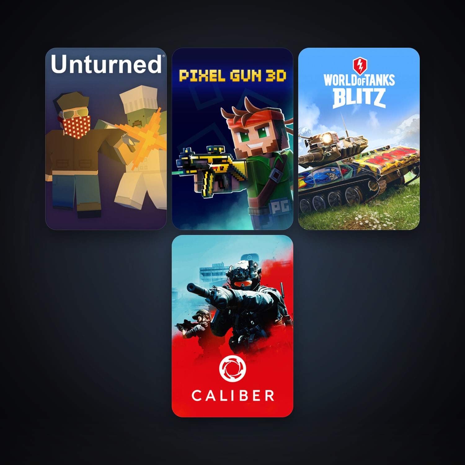 Free CS2 (No Prime) + Unturned, 15 games, clean — HabibiAccounts