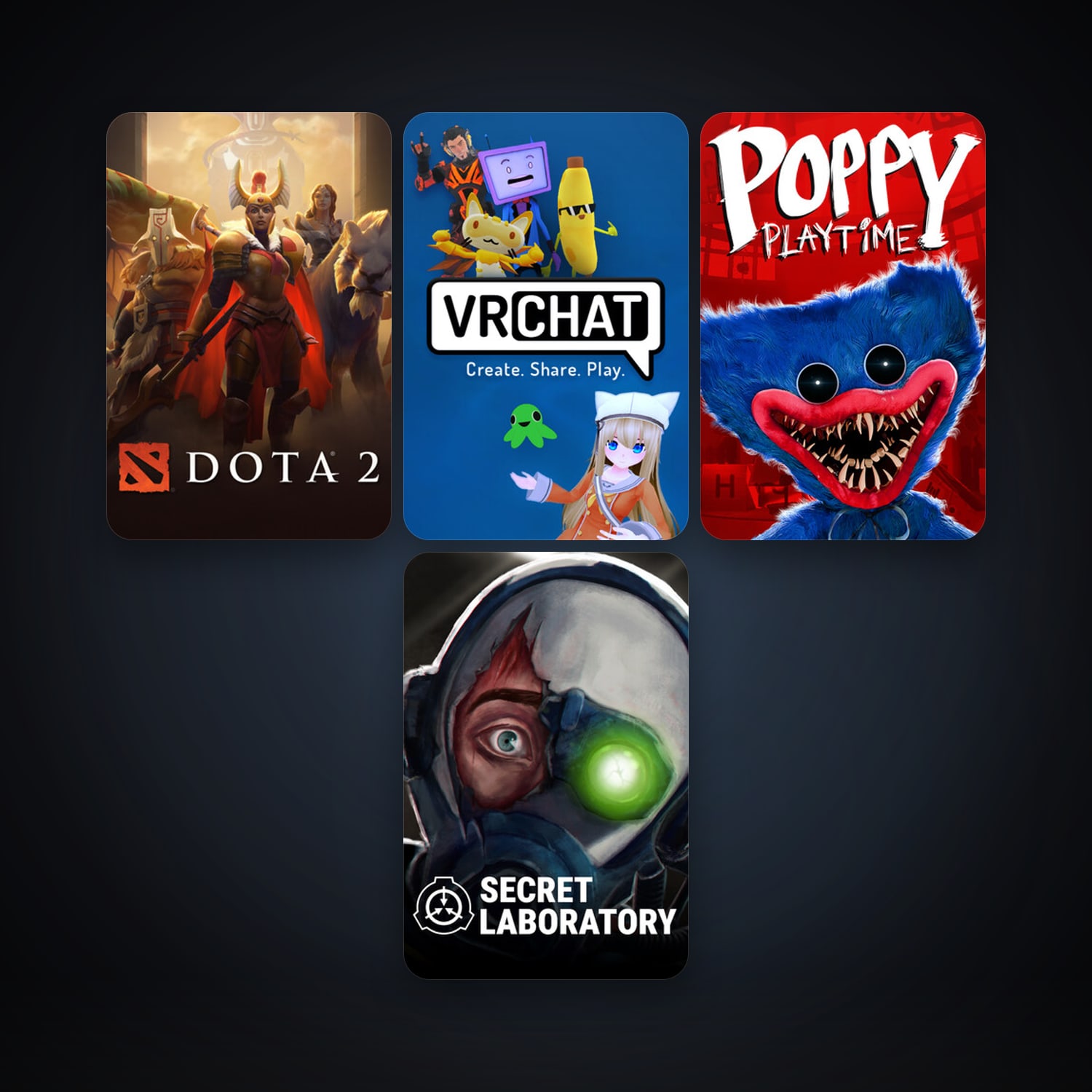 Dota 2 + Free CS2 (No Prime), 16 games, clean — HabibiAccounts