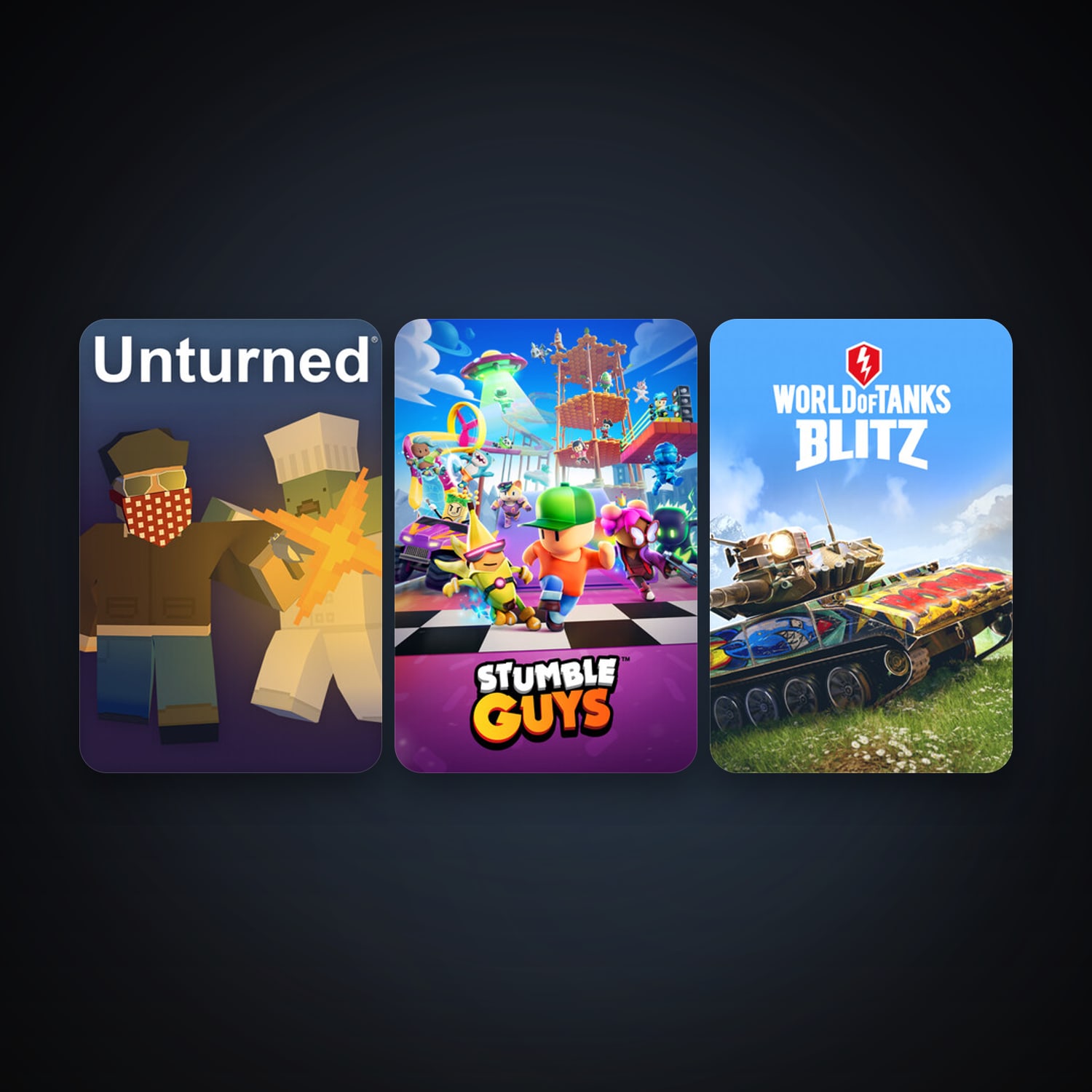 Free CS2 (No Prime) + Unturned, 10 games, clean — HabibiAccounts