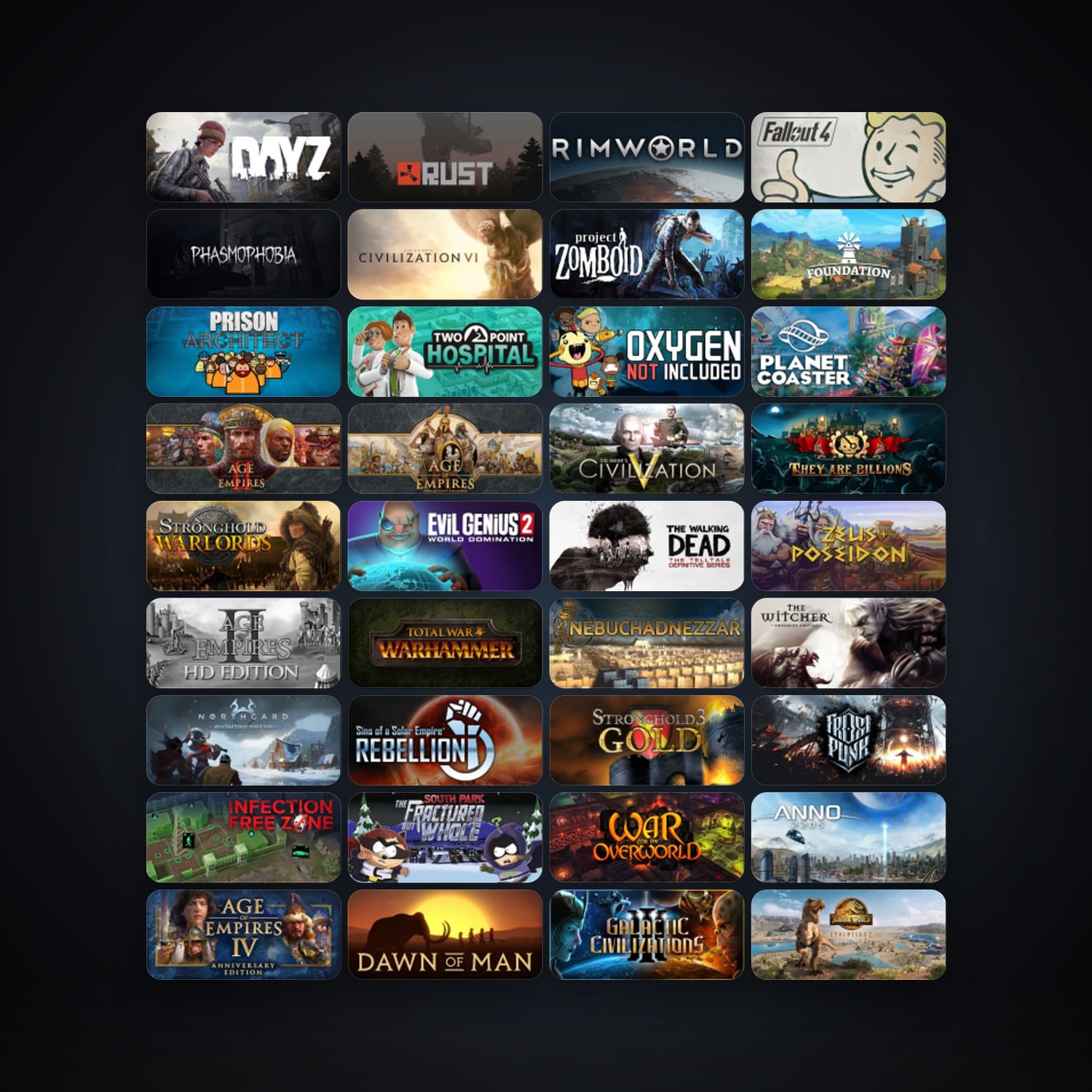 Steam 128 games, Steam 12, clean — HabibiAccounts