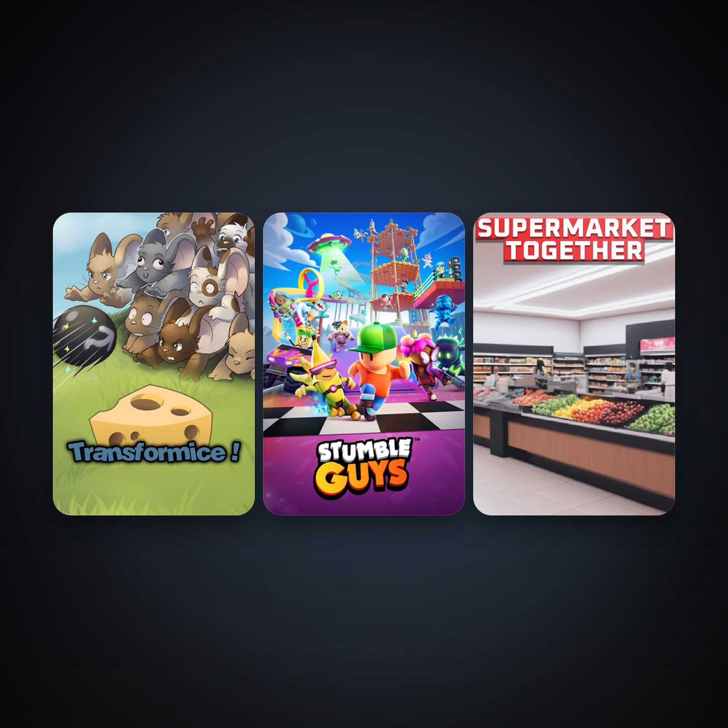 Free CS2 (No Prime) + Transformice, 5 games, clean — HabibiAccounts