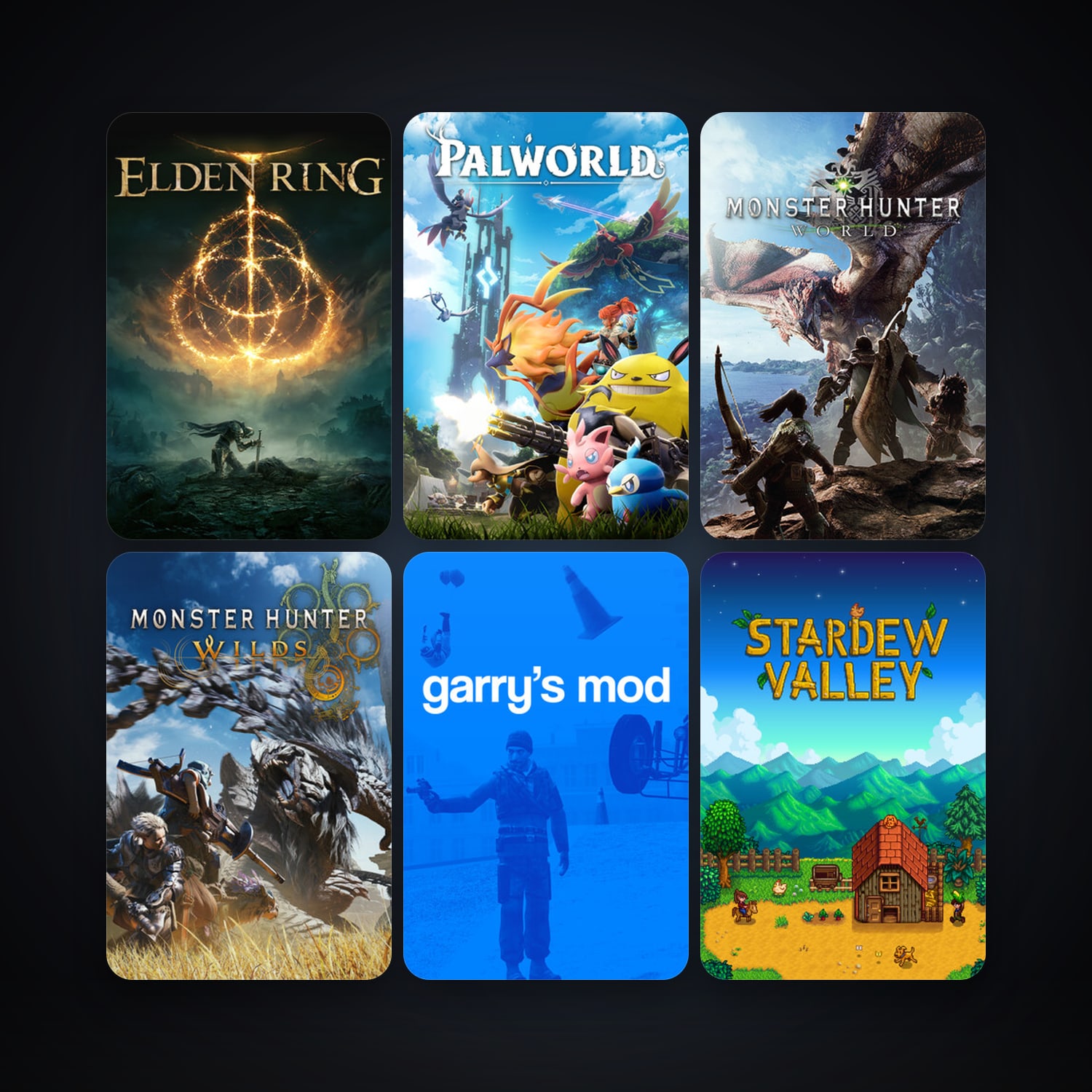 Garry's Mod + Unturned, 64 games, Steam 10, clean — HabibiAccounts