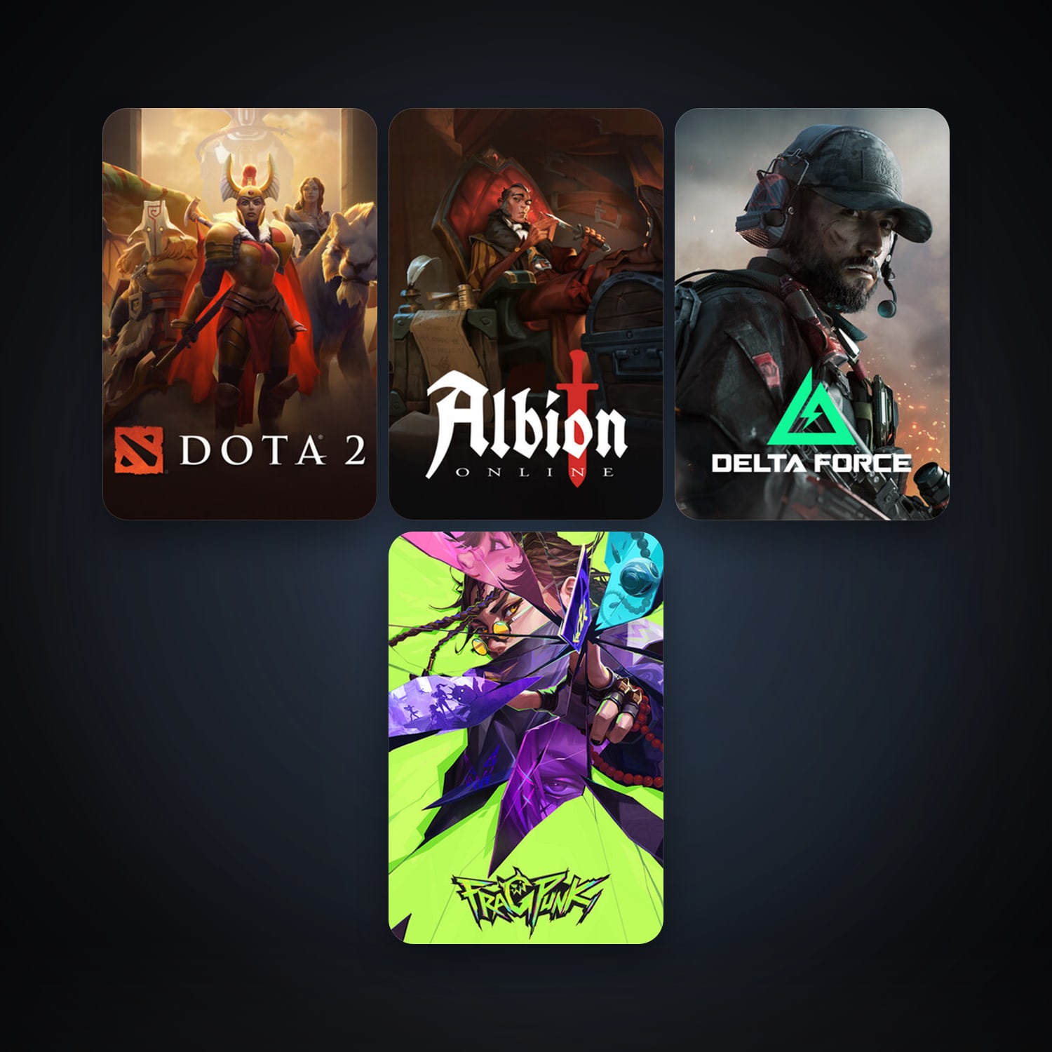 Dota 2 + Free CS2 (No Prime), 7 games, clean — HabibiAccounts