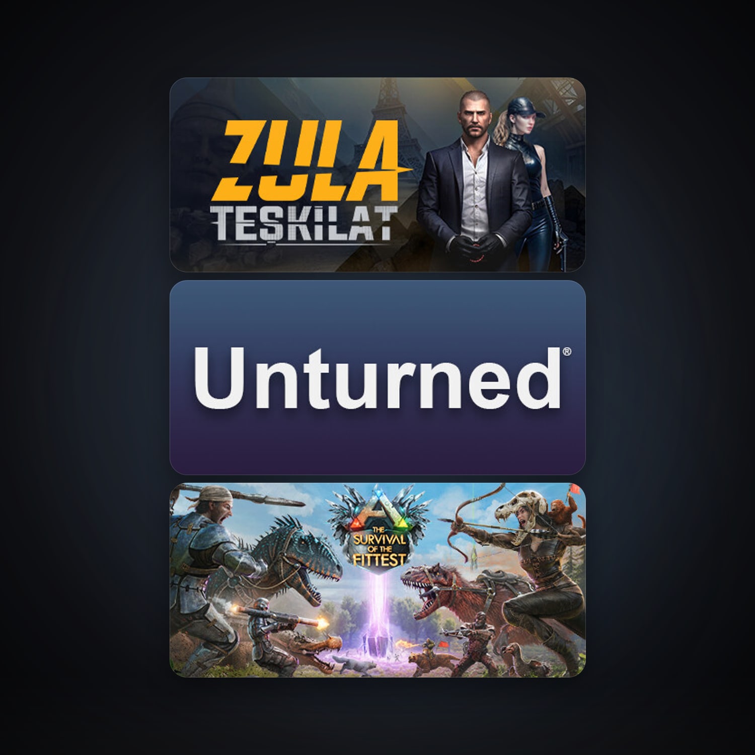 Free CS2 (No Prime) + Unturned, 16 games, clean — HabibiAccounts
