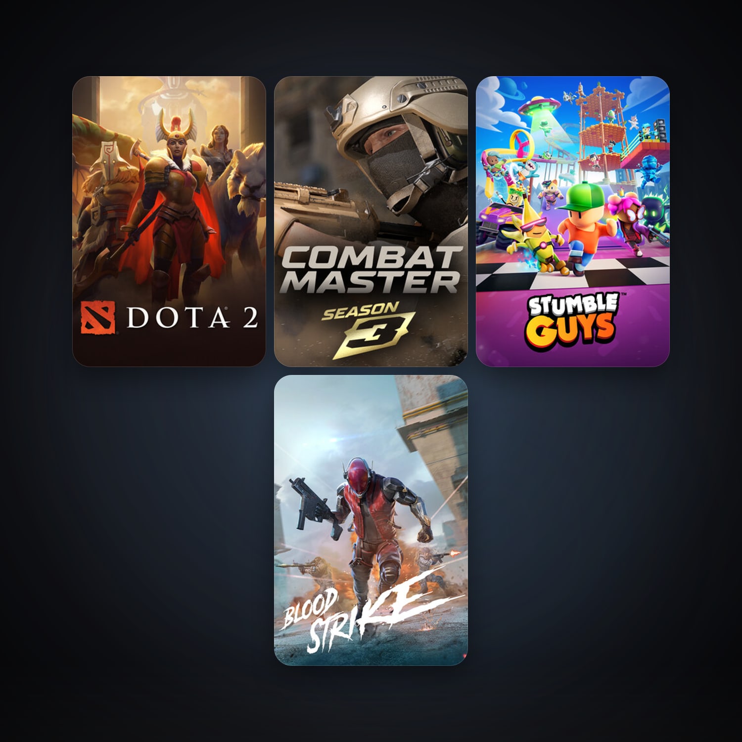 Dota 2 + Free CS2 (No Prime), 13 games, clean — HabibiAccounts