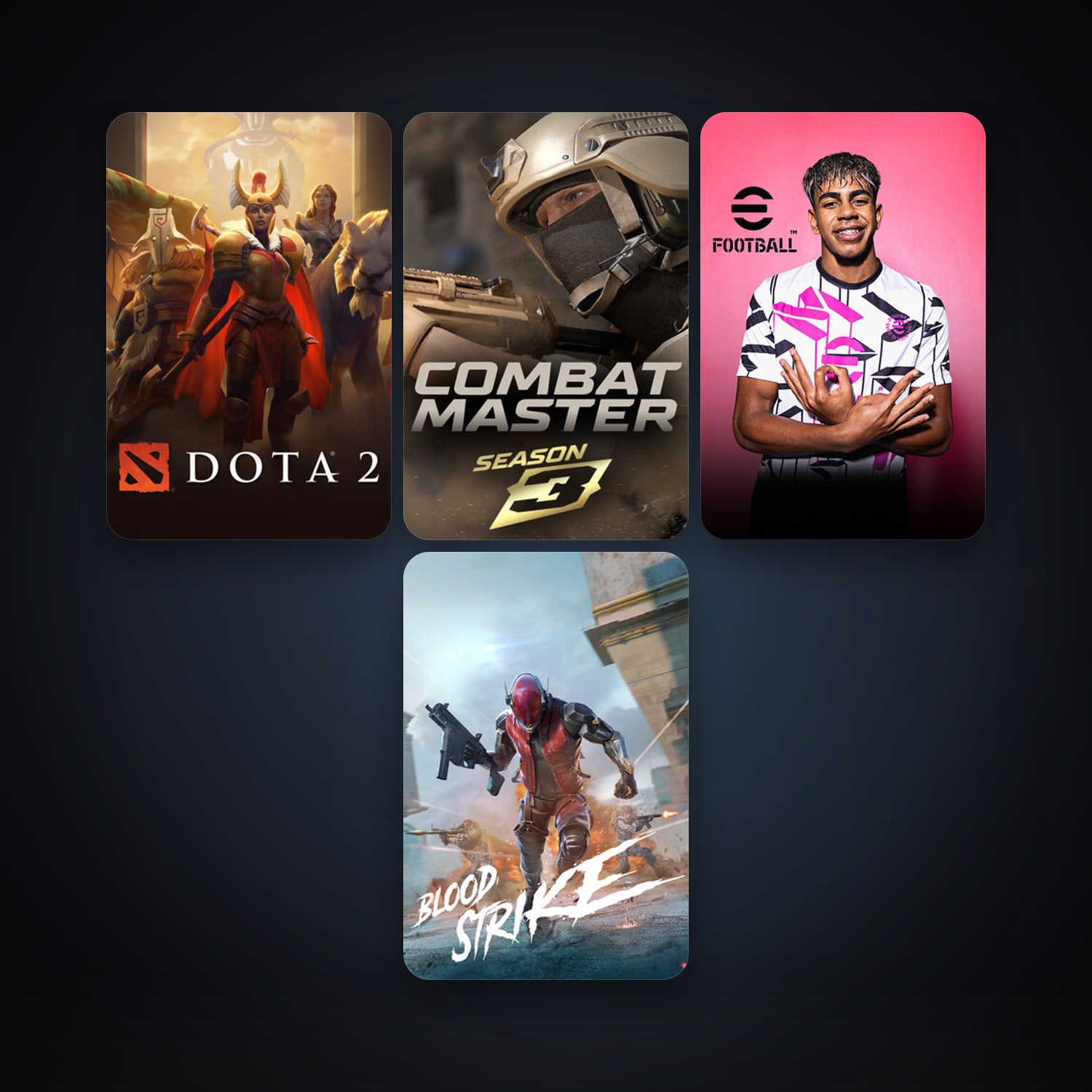 Dota 2 + Free CS2 (No Prime), 10 games, clean — HabibiAccounts