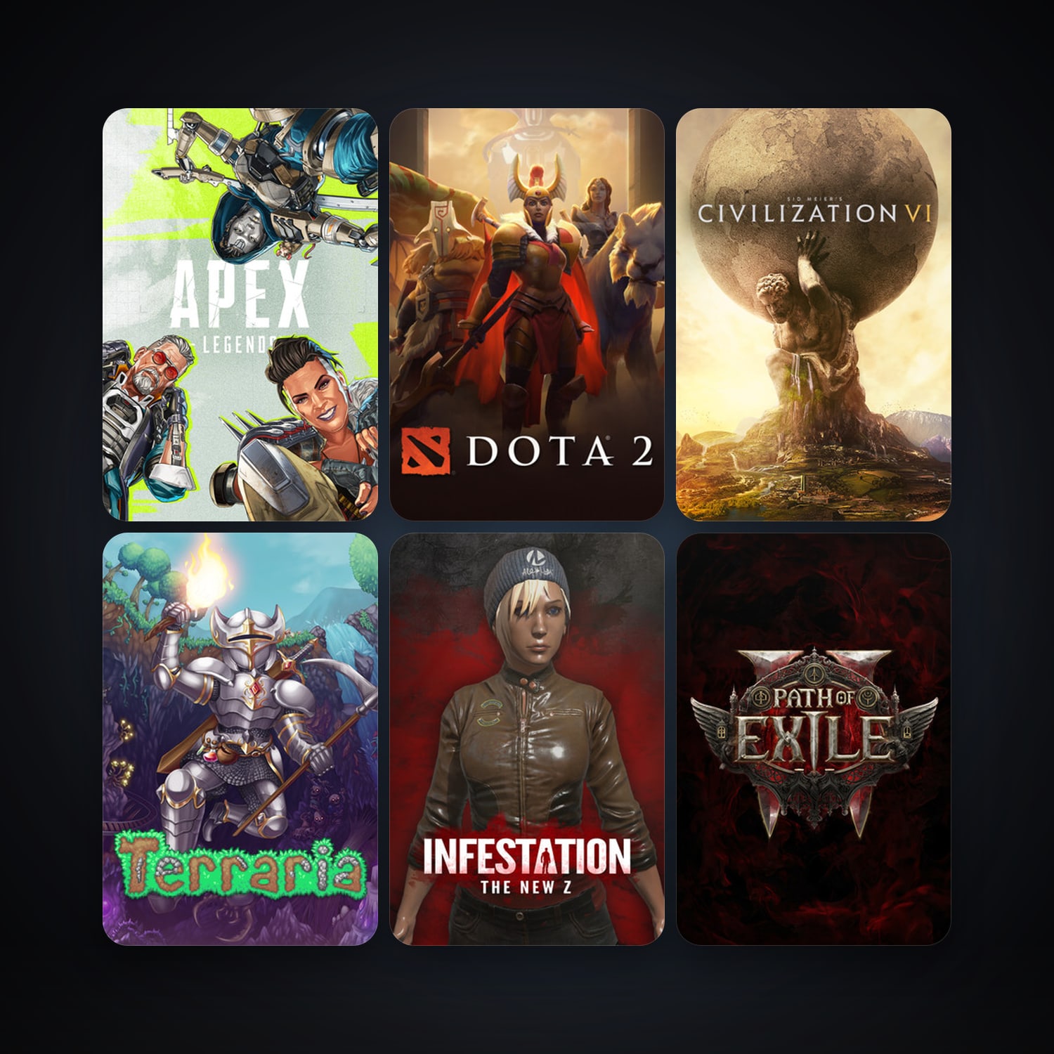 Dota 2 + Terraria, 22 games, clean — HabibiAccounts