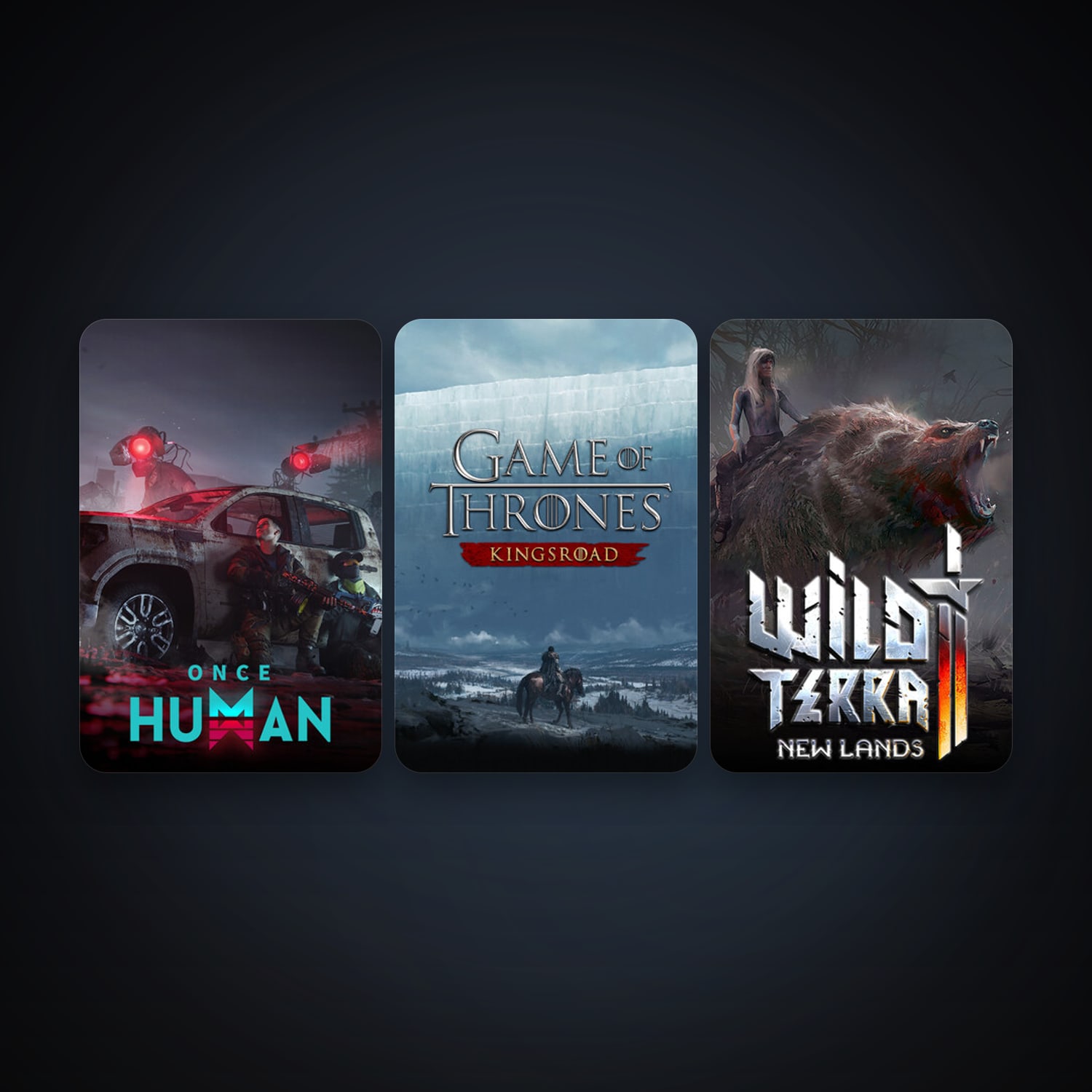 Wild Terra 2: New Lands + Once Human, 9 games, clean — HabibiAccounts