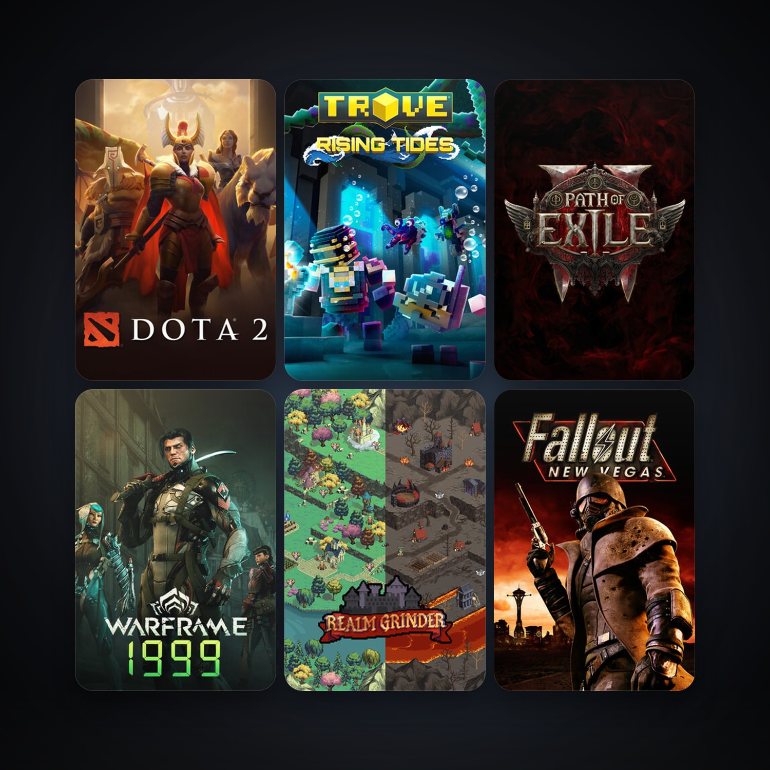 Dota 2 + Fallout: New Vegas, 62 games, clean — HabibiAccounts
