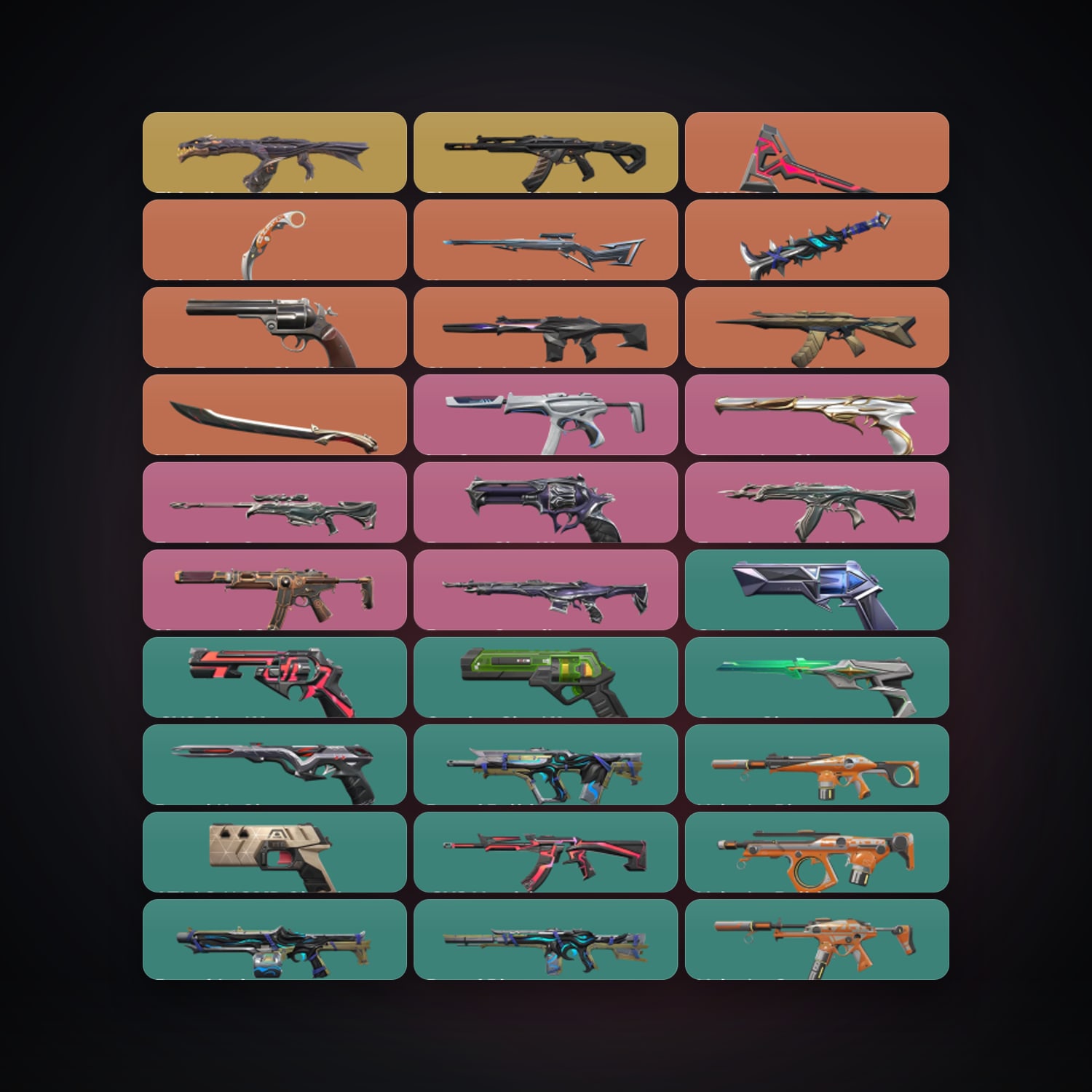 EU Ascendant 2 locker — 4 knives, 92 skins, lvl 416 — HabibiAccounts