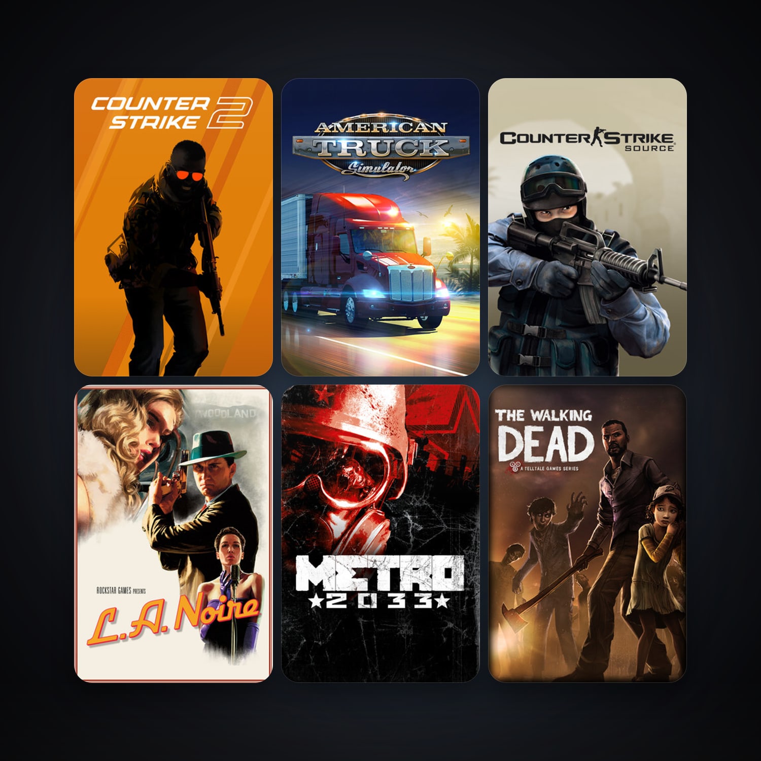 Counter-Strike: Source + CS2 Prime, 71 games, Steam 15, clean — HabibiAccounts