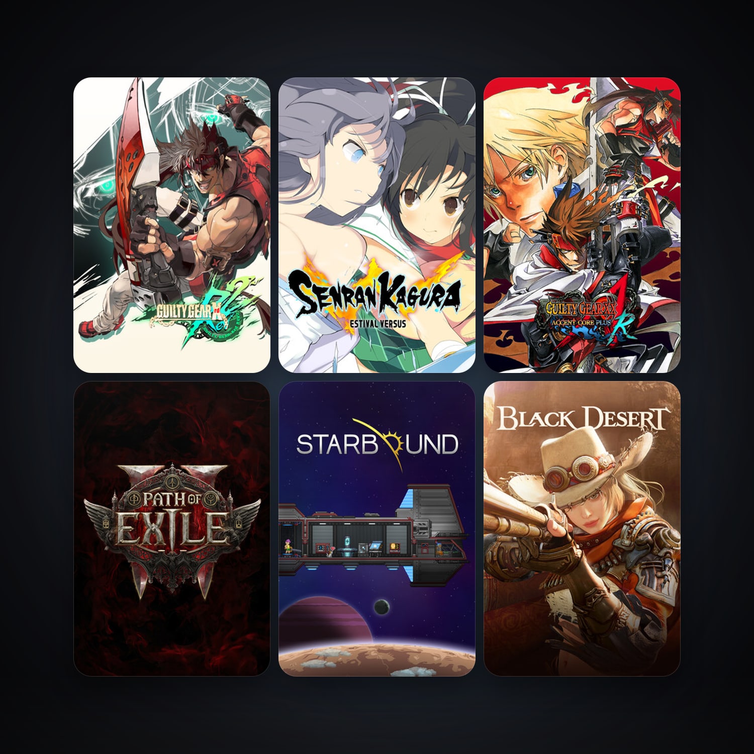 Starbound + Warframe, 18 games, Steam 12, clean — HabibiAccounts