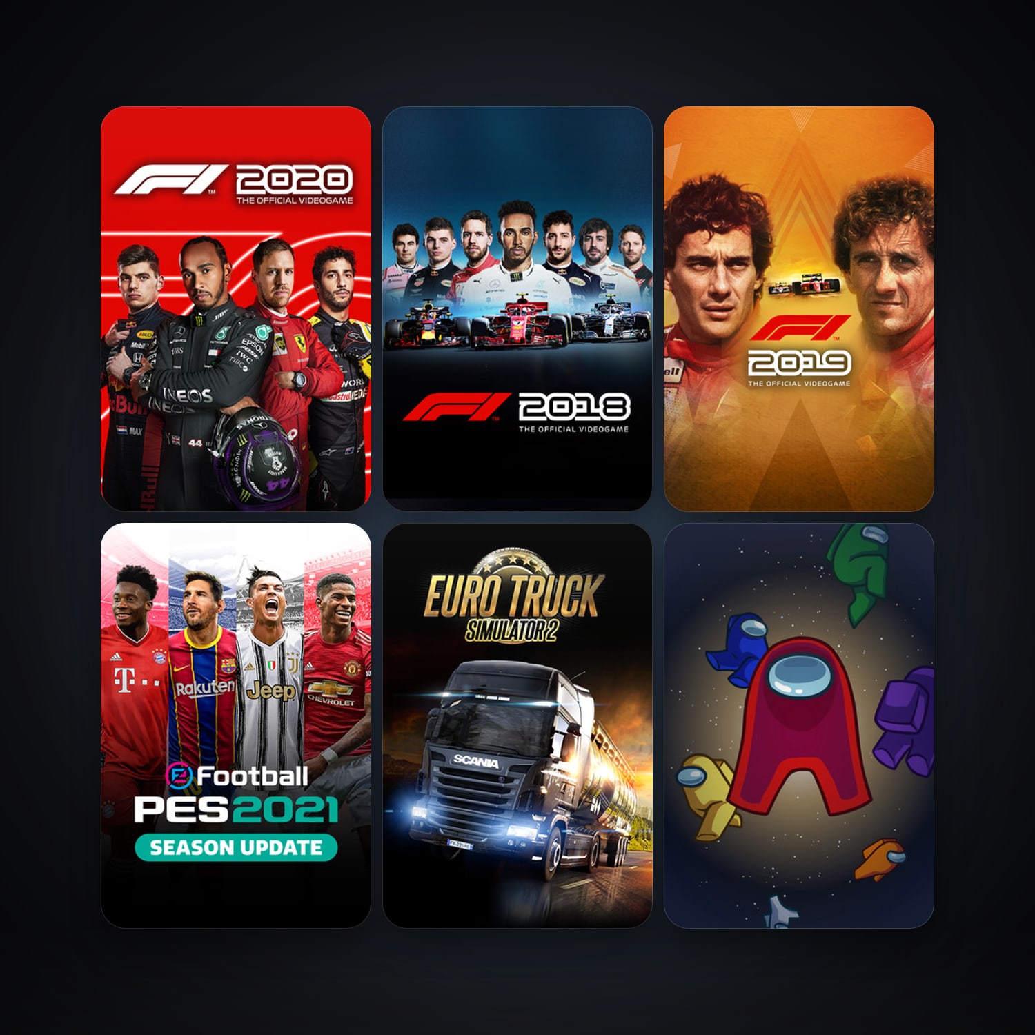 Euro Truck Simulator 2 + American Truck Simulator, 22 games, clean — HabibiAccounts
