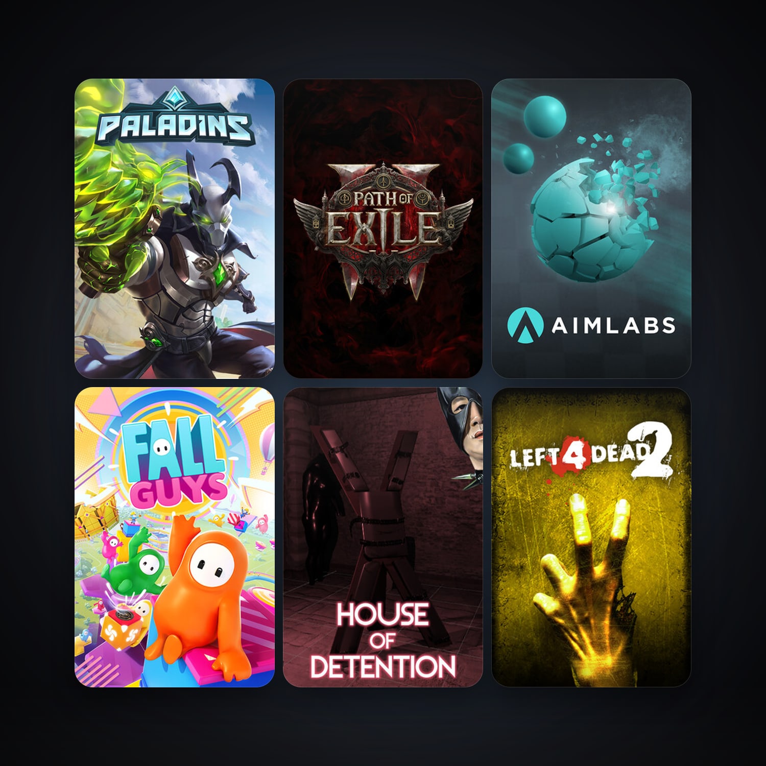 Left 4 Dead + Left 4 Dead 2, 32 games, clean — HabibiAccounts