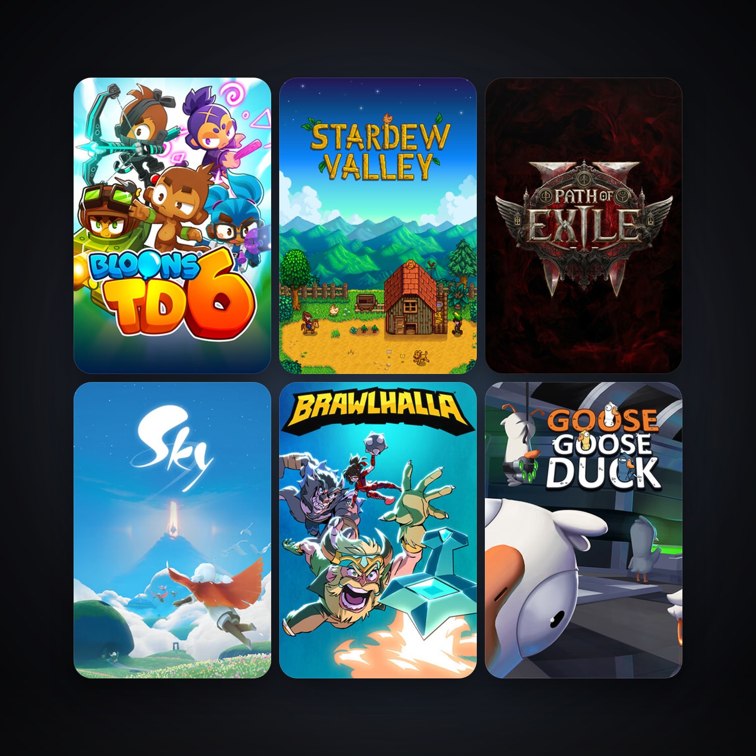 Dota 2 + Brawlhalla, 23 games, clean — HabibiAccounts