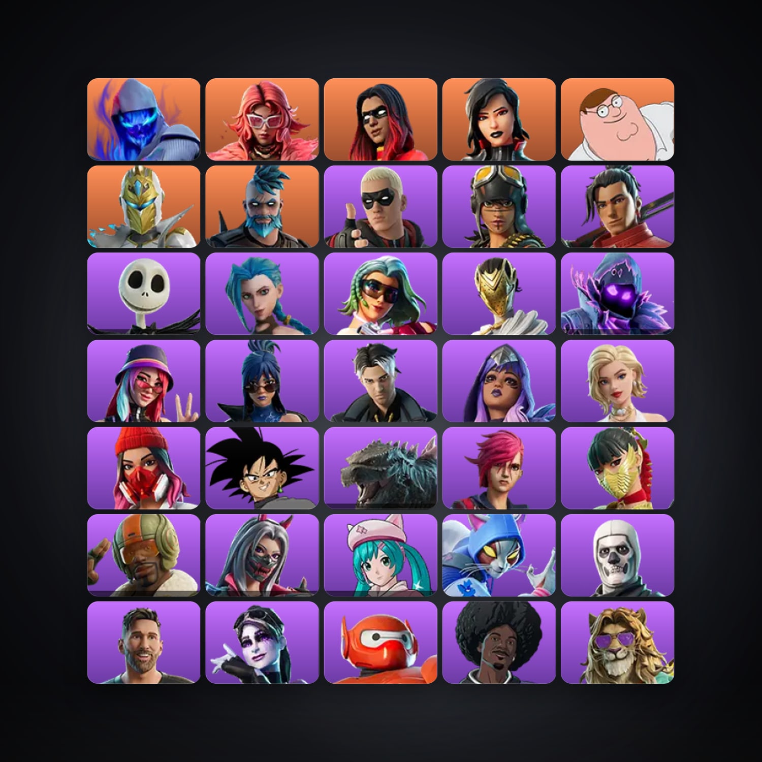 Epic · 262458439 — HabibiAccounts