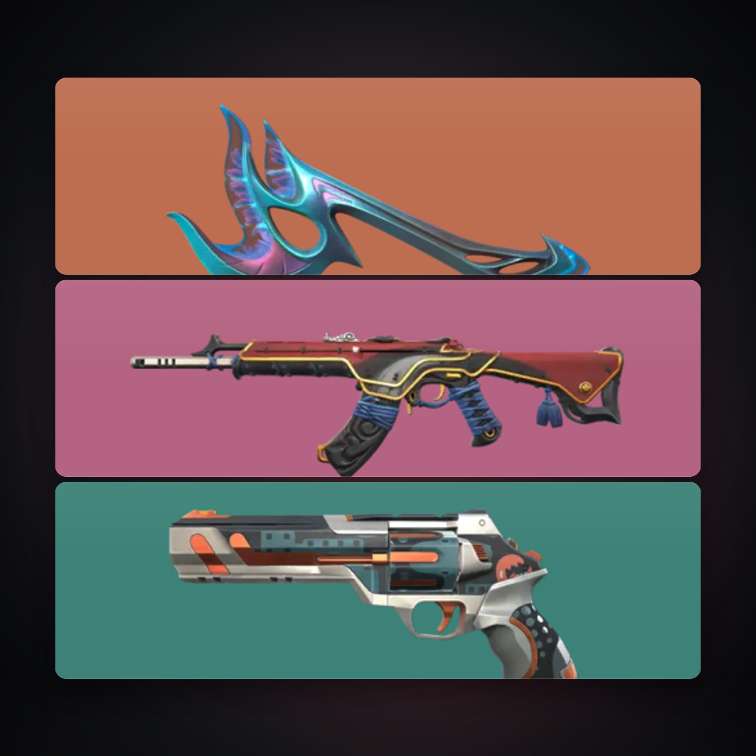 EU Bronze 2 locker — 1 knives, 3 skins, lvl 48 — HabibiAccounts