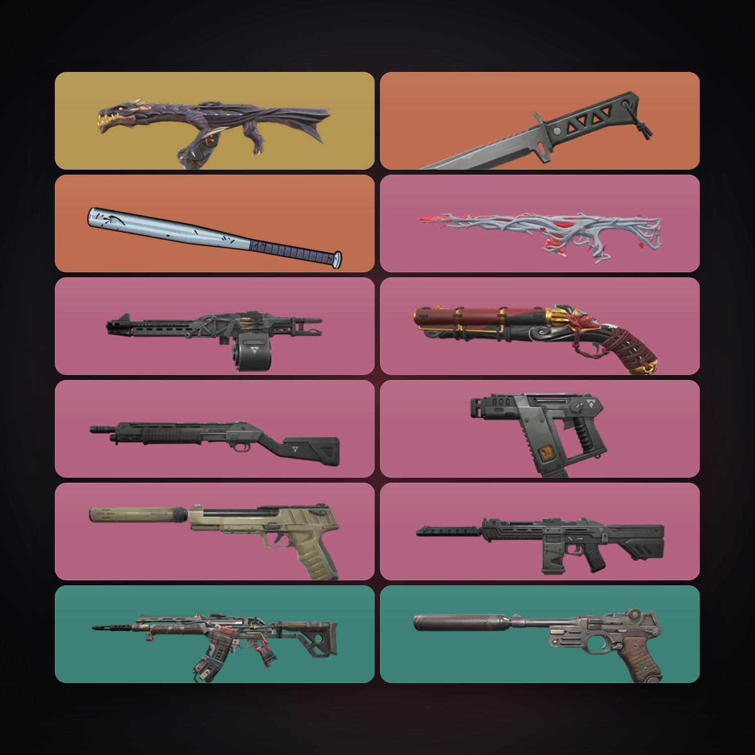 NA locker — 2 knives, 13 skins, lvl 27 — HabibiAccounts