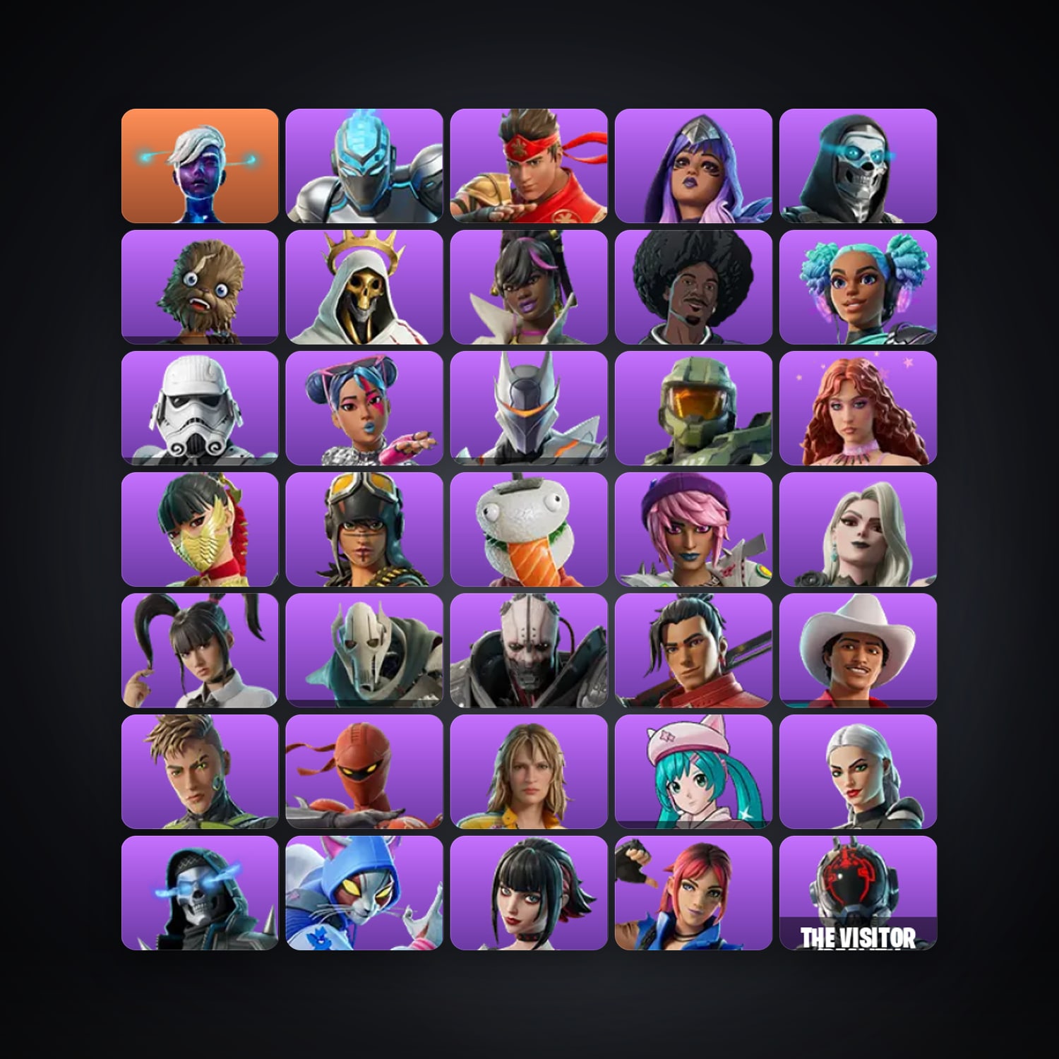 Epic · 262458903 — HabibiAccounts