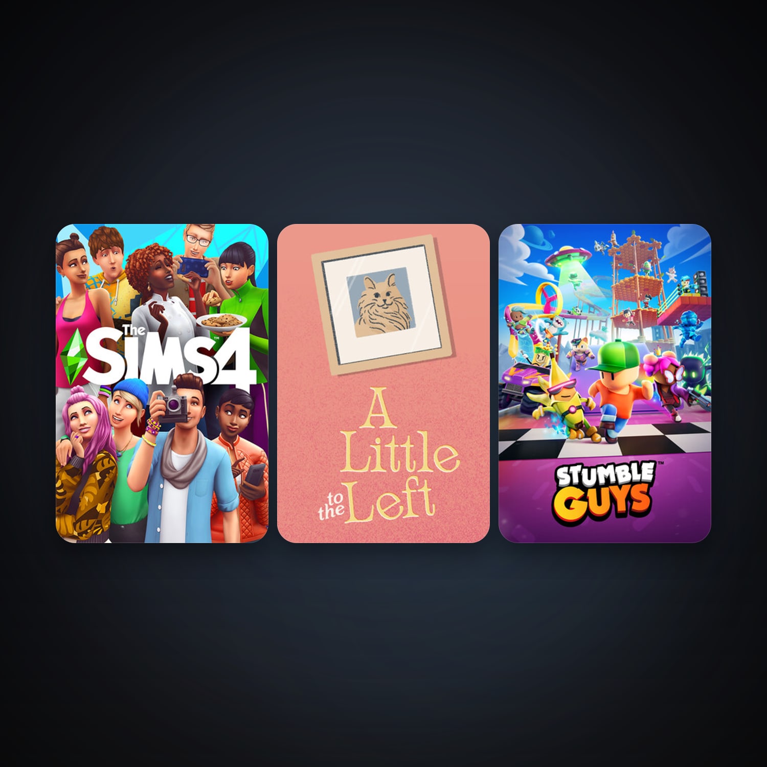 Free CS2 (No Prime) + The Sims 4, 6 games, clean — HabibiAccounts