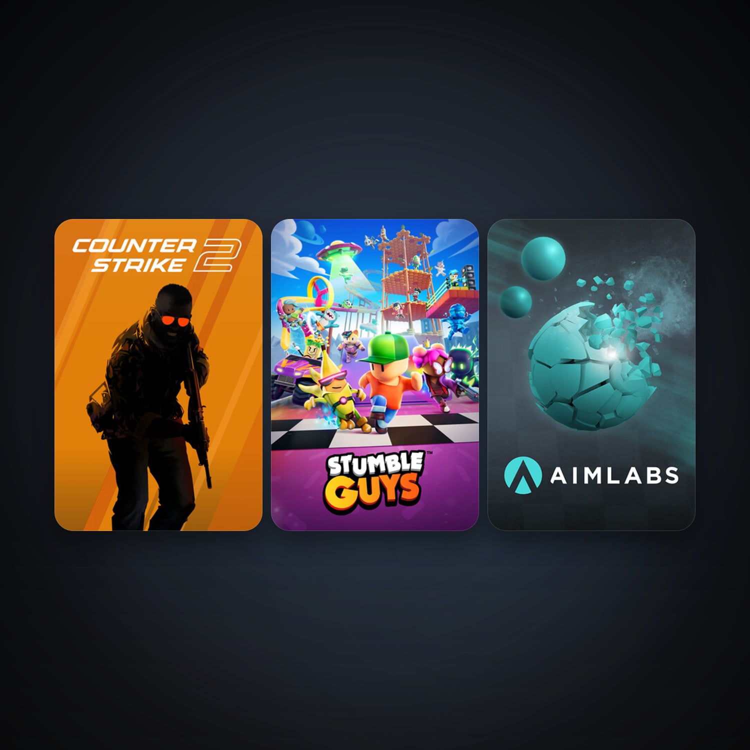 CS2 Prime + Aimlabs, 3 games, clean — HabibiAccounts