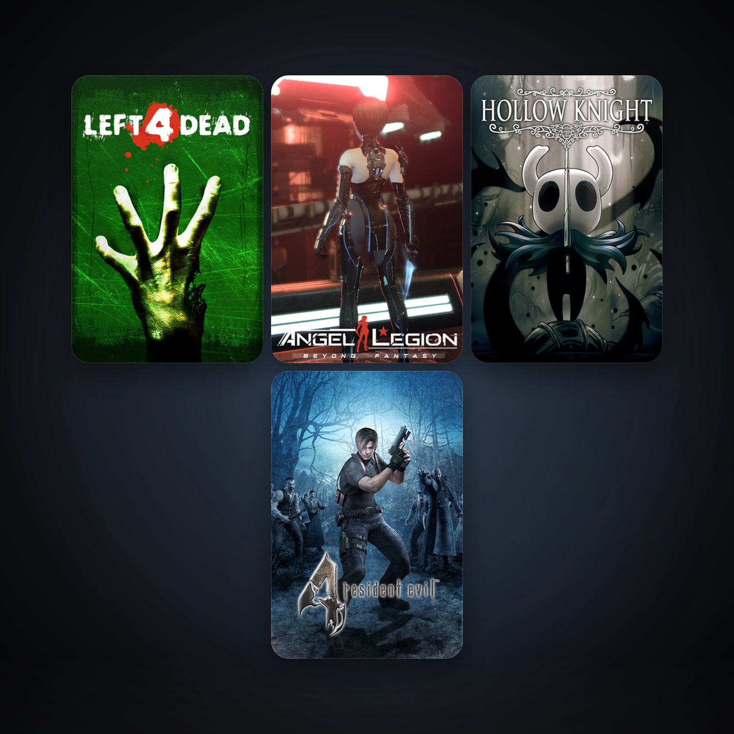 Left 4 Dead + Left 4 Dead 2, 5 games, clean — HabibiAccounts