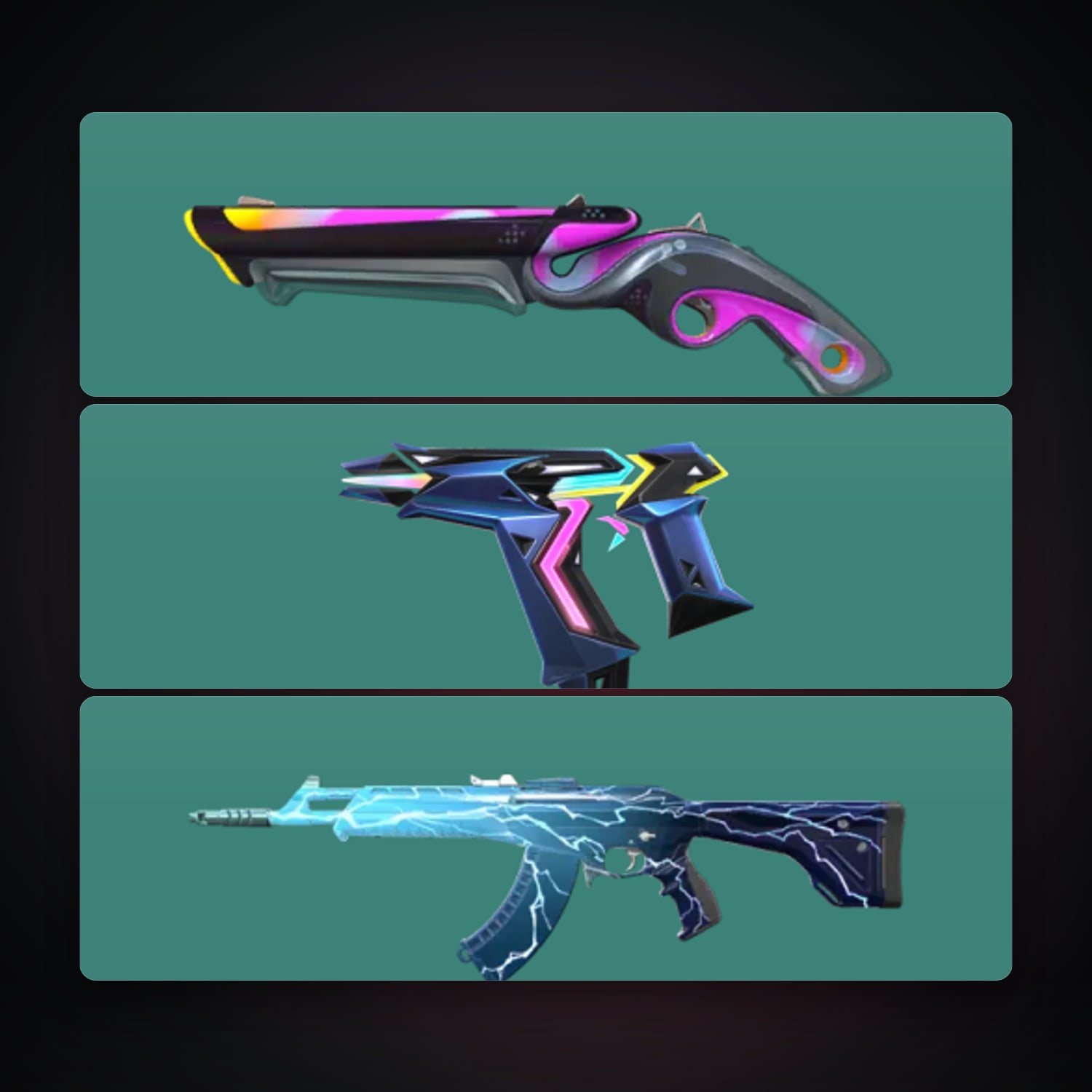 NA Silver 1 locker — 3 skins, lvl 101 — HabibiAccounts