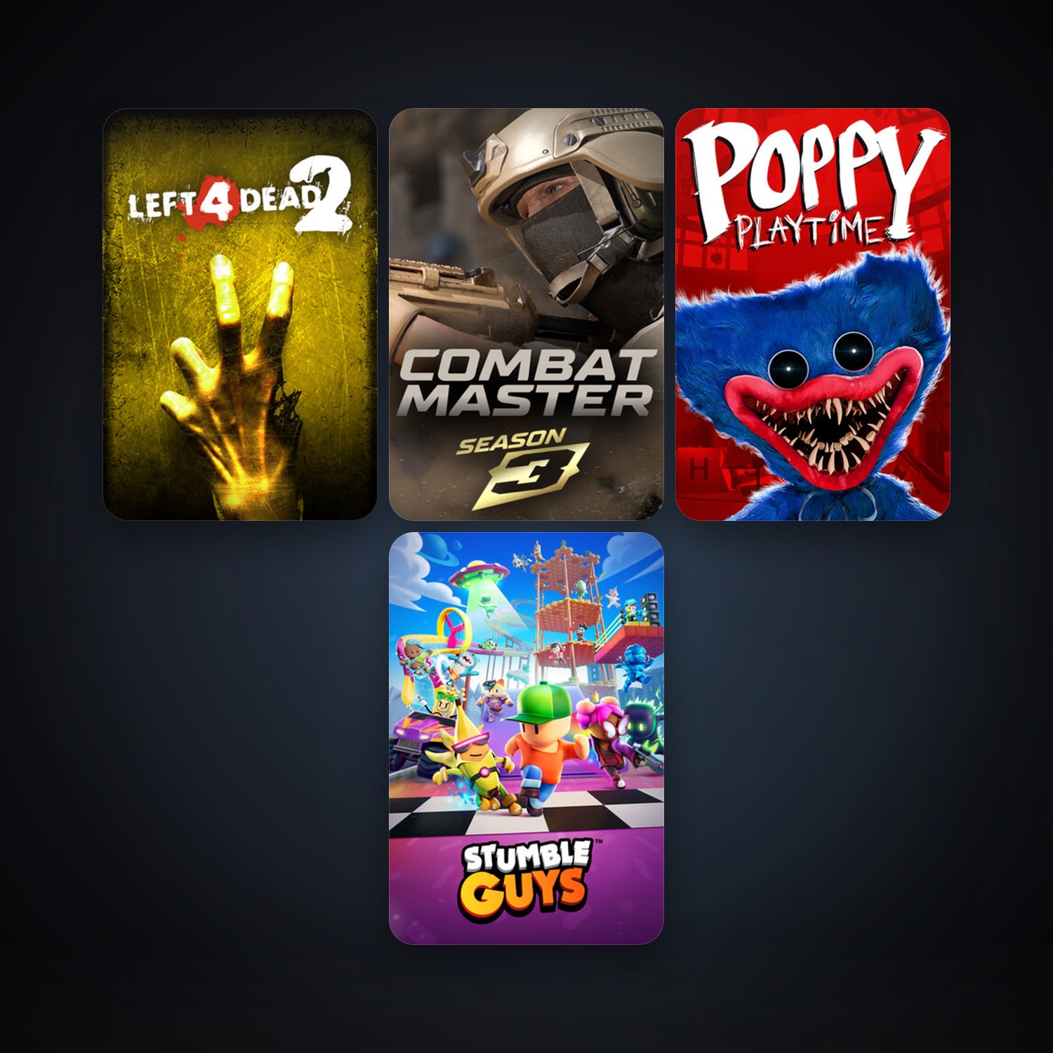 Left 4 Dead 2 + Free CS2 (No Prime), 15 games, clean — HabibiAccounts