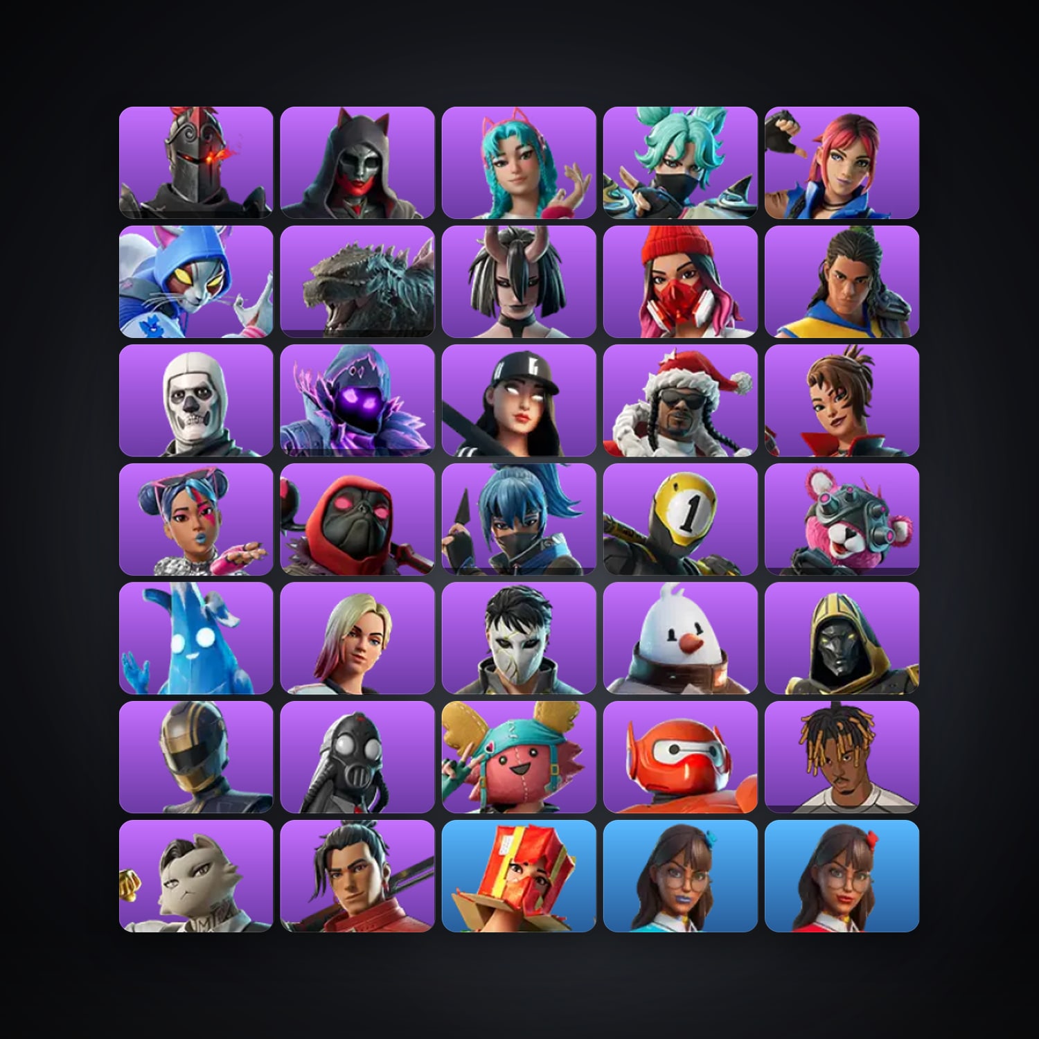 Epic · 262461398 — HabibiAccounts