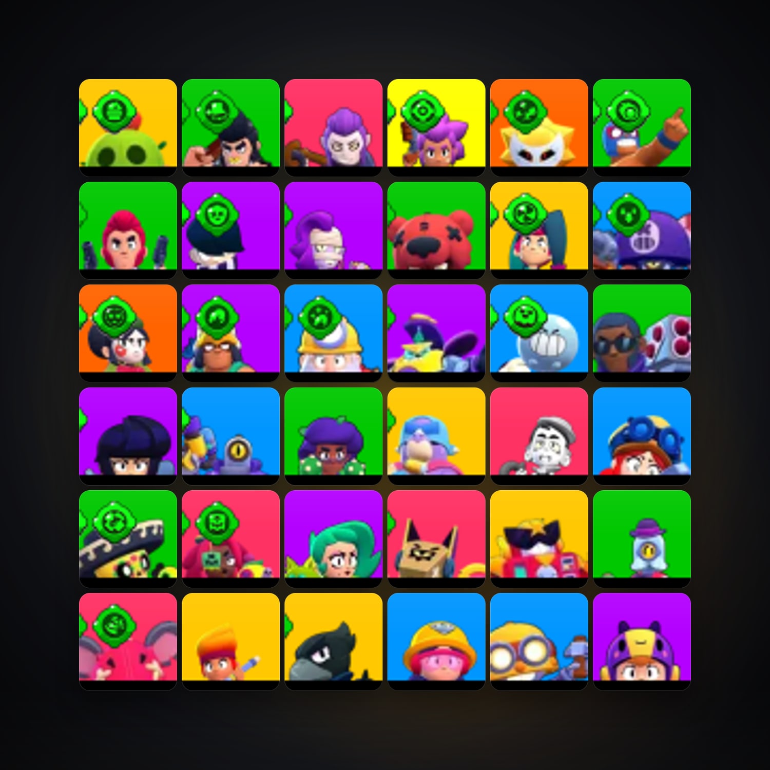85 Brawlers | 25.8K Trophies | TH 16 — Supercell Account — HabibiAccounts