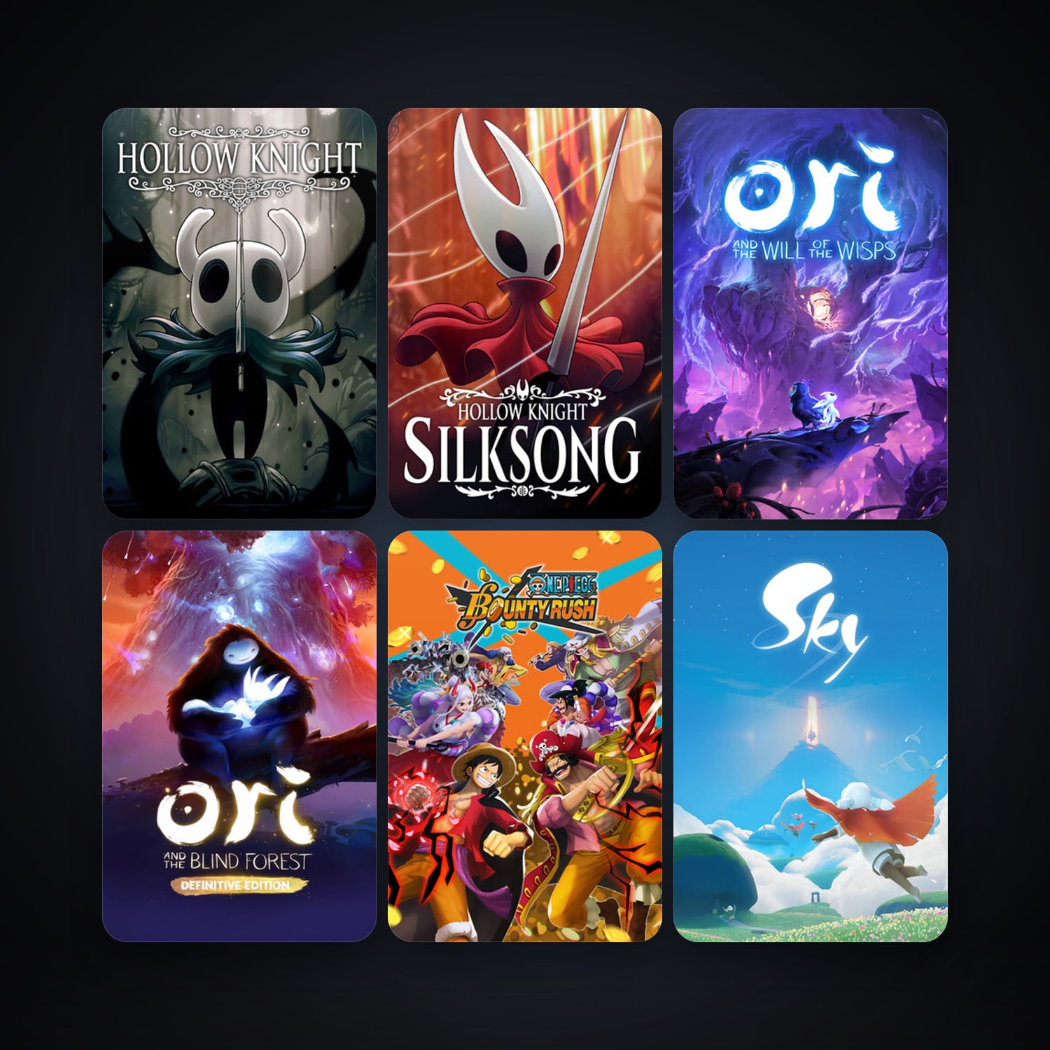 Deponia + Ori and the Blind Forest, 25 games, clean — HabibiAccounts