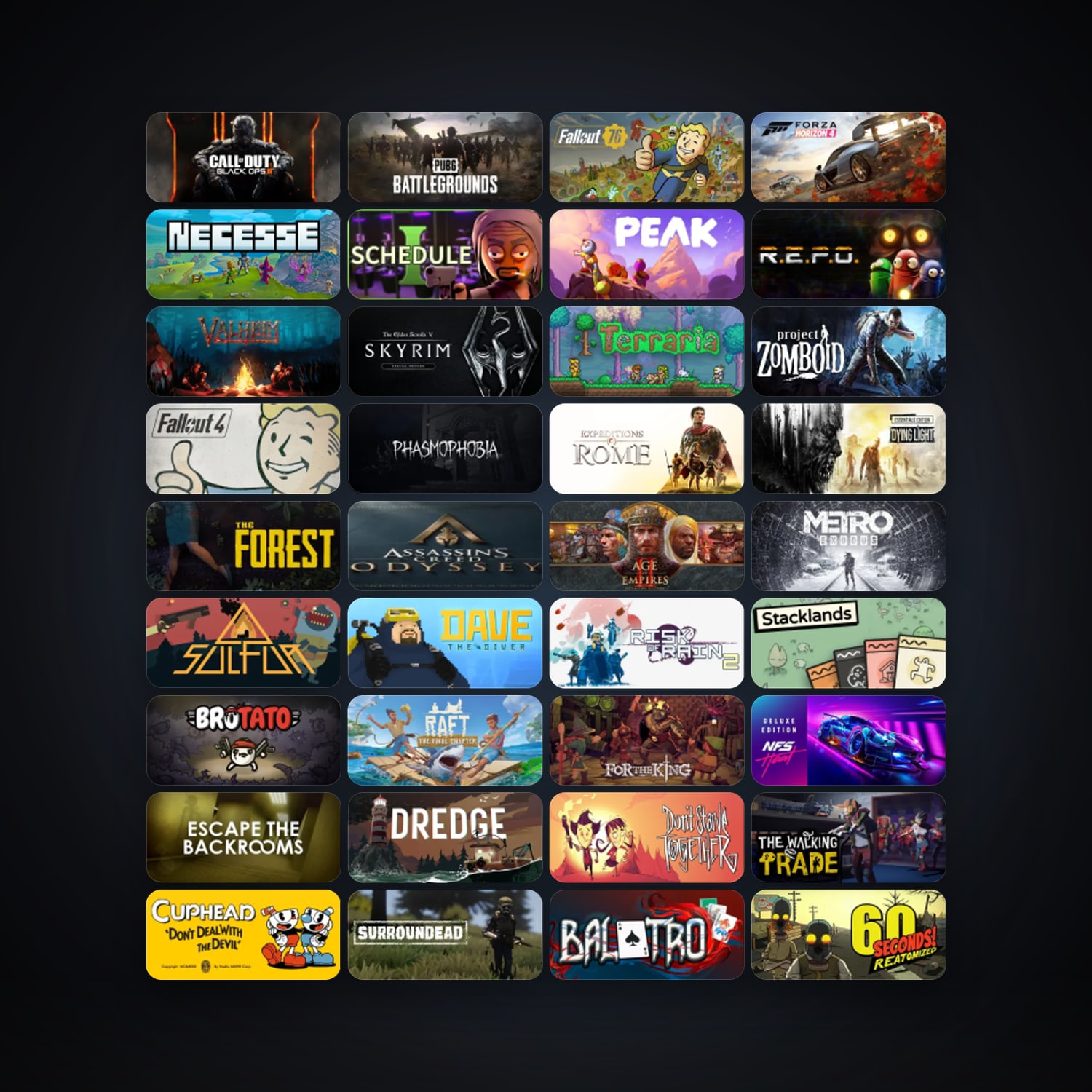Steam 232 games, clean — HabibiAccounts