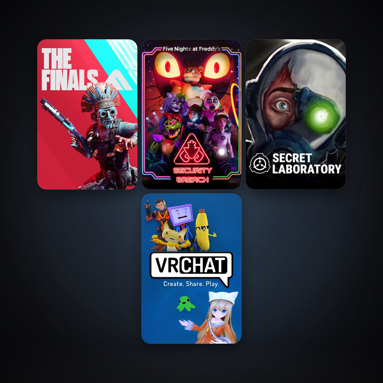 Trove + VRChat, 14 games, clean — HabibiAccounts