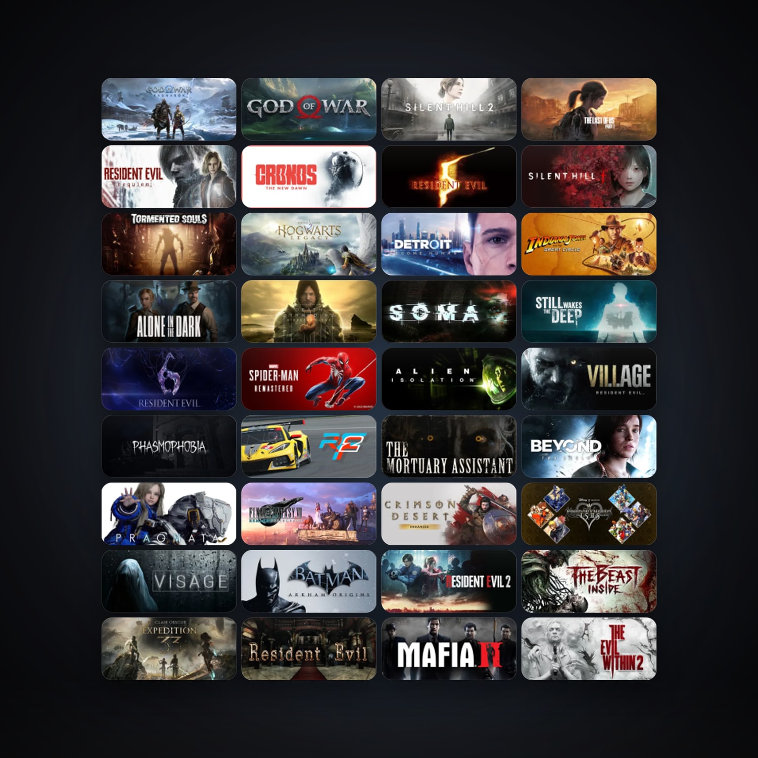 Steam 146 games, clean — HabibiAccounts