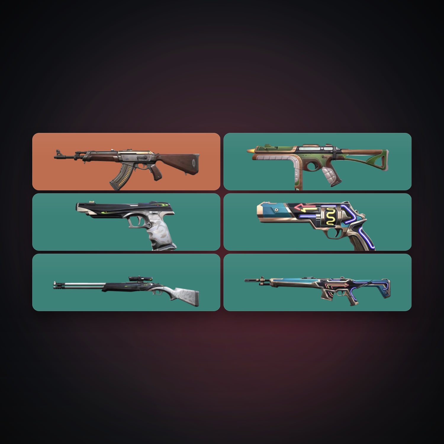 EU locker — 7 skins, lvl 19 · 262469497 — HabibiAccounts