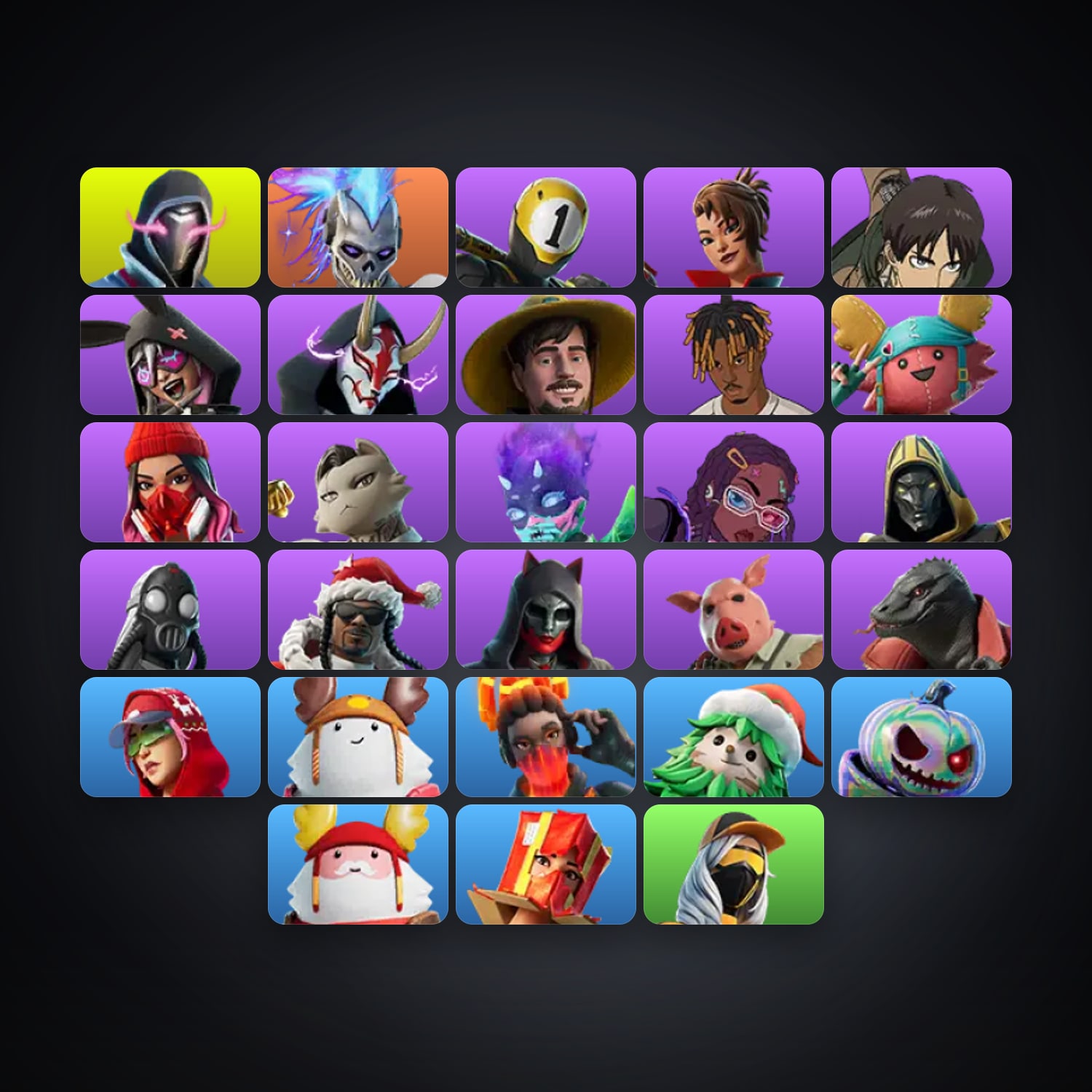 Epic — HabibiAccounts
