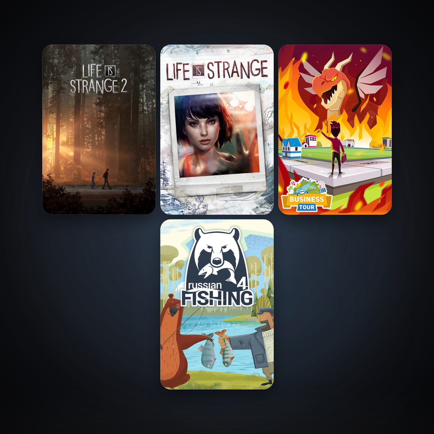Life is Strange - Episode 1 + Business Tour - Board Game with Online Multiplayer, 4 games, clean — HabibiAccounts