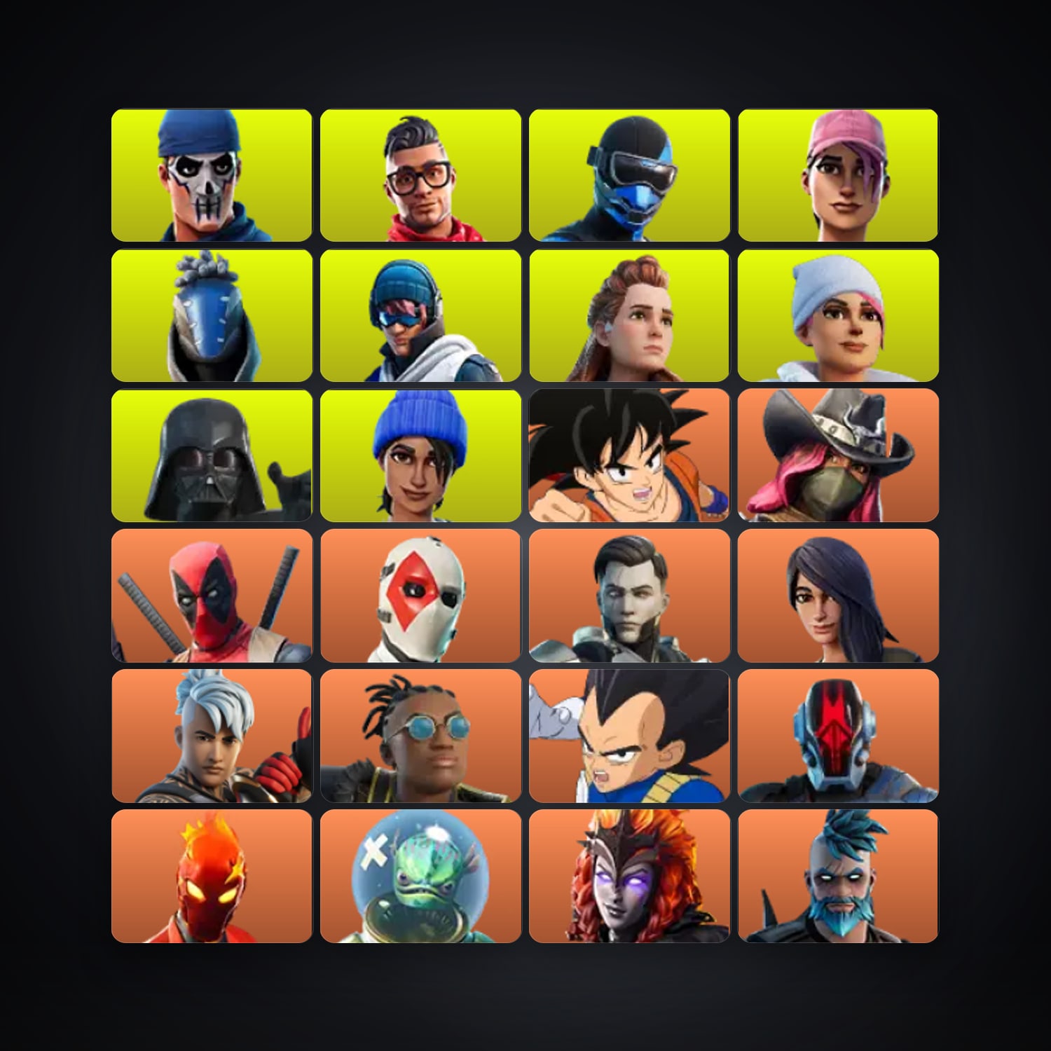 Epic — 62 games — HabibiAccounts