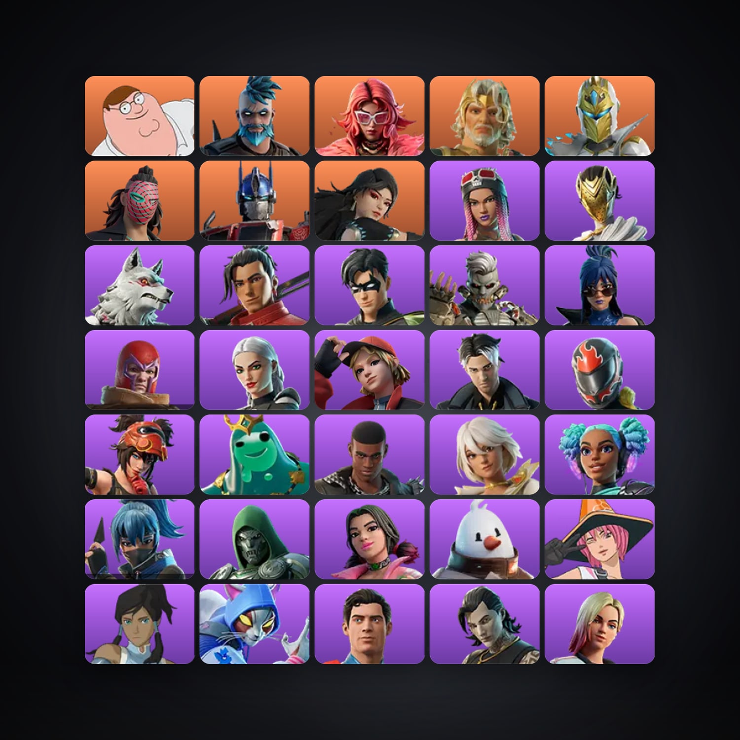 Epic — 66 games — HabibiAccounts