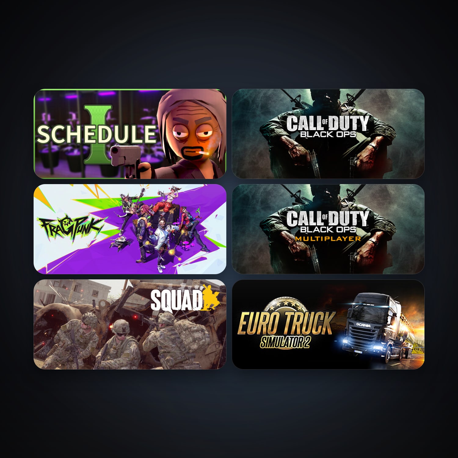 Call of Duty: Black Ops + Call of Duty: Black Ops Multiplayer, 17 games, clean — HabibiAccounts