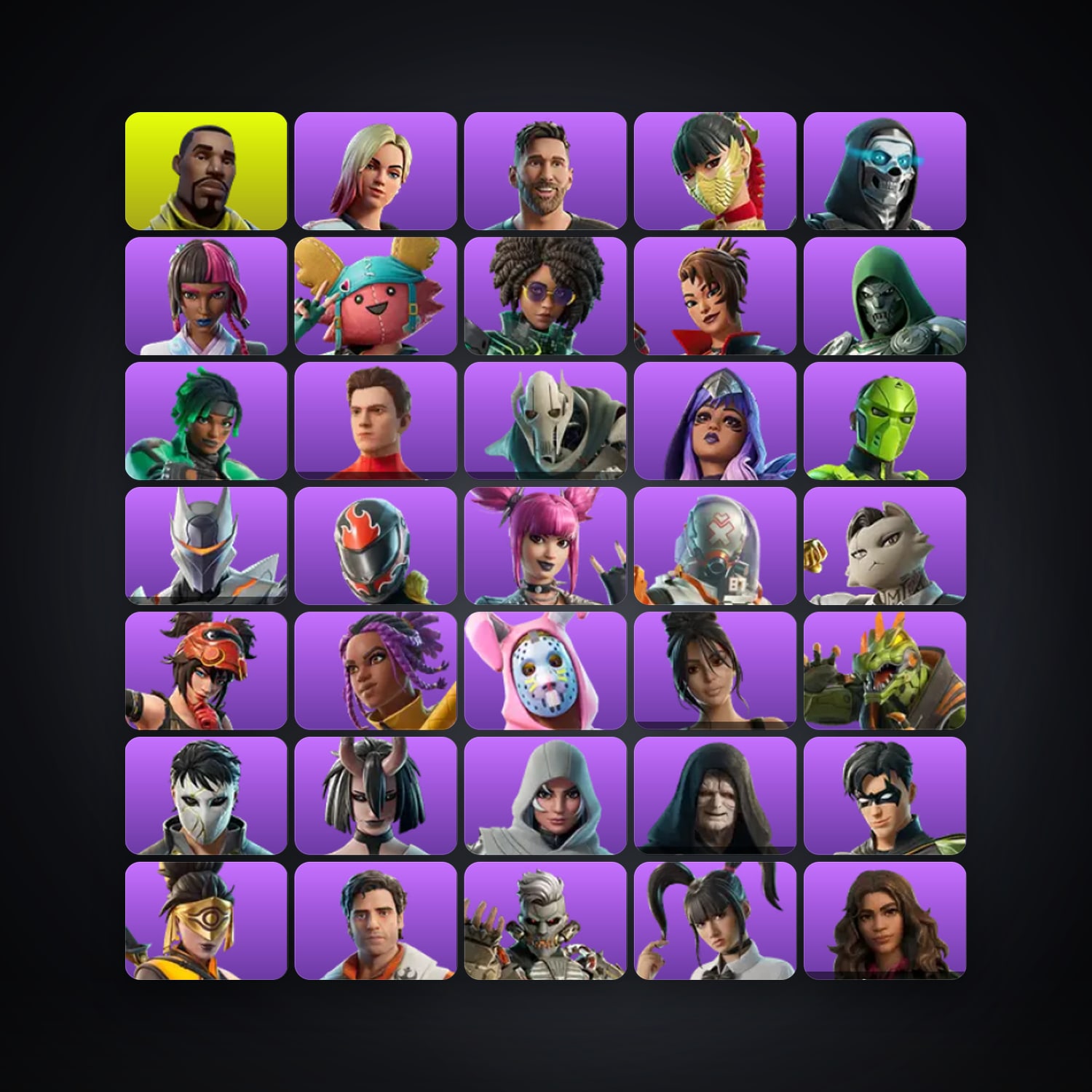 Epic — 3 games — HabibiAccounts