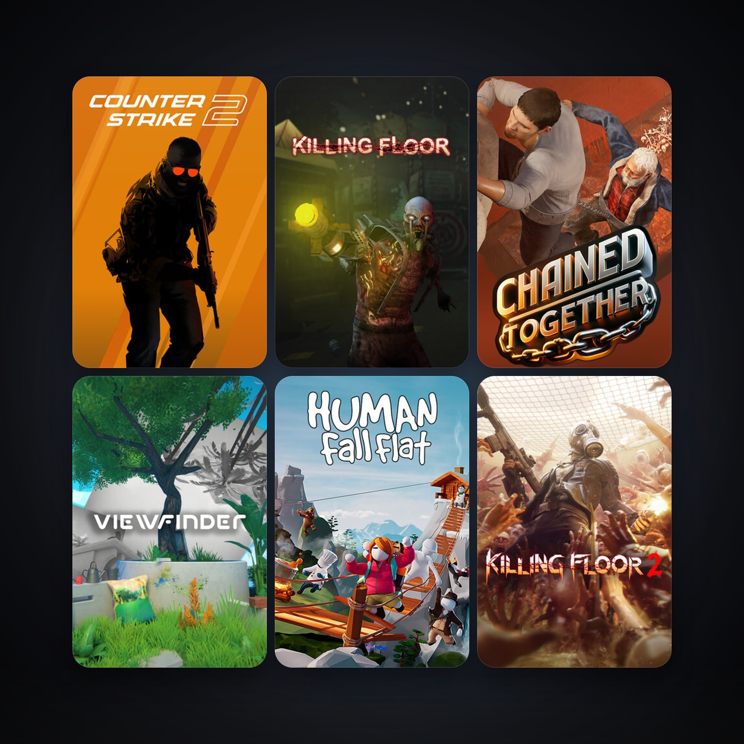Half-Life 2 + CS2 Prime, 17 games, clean — HabibiAccounts