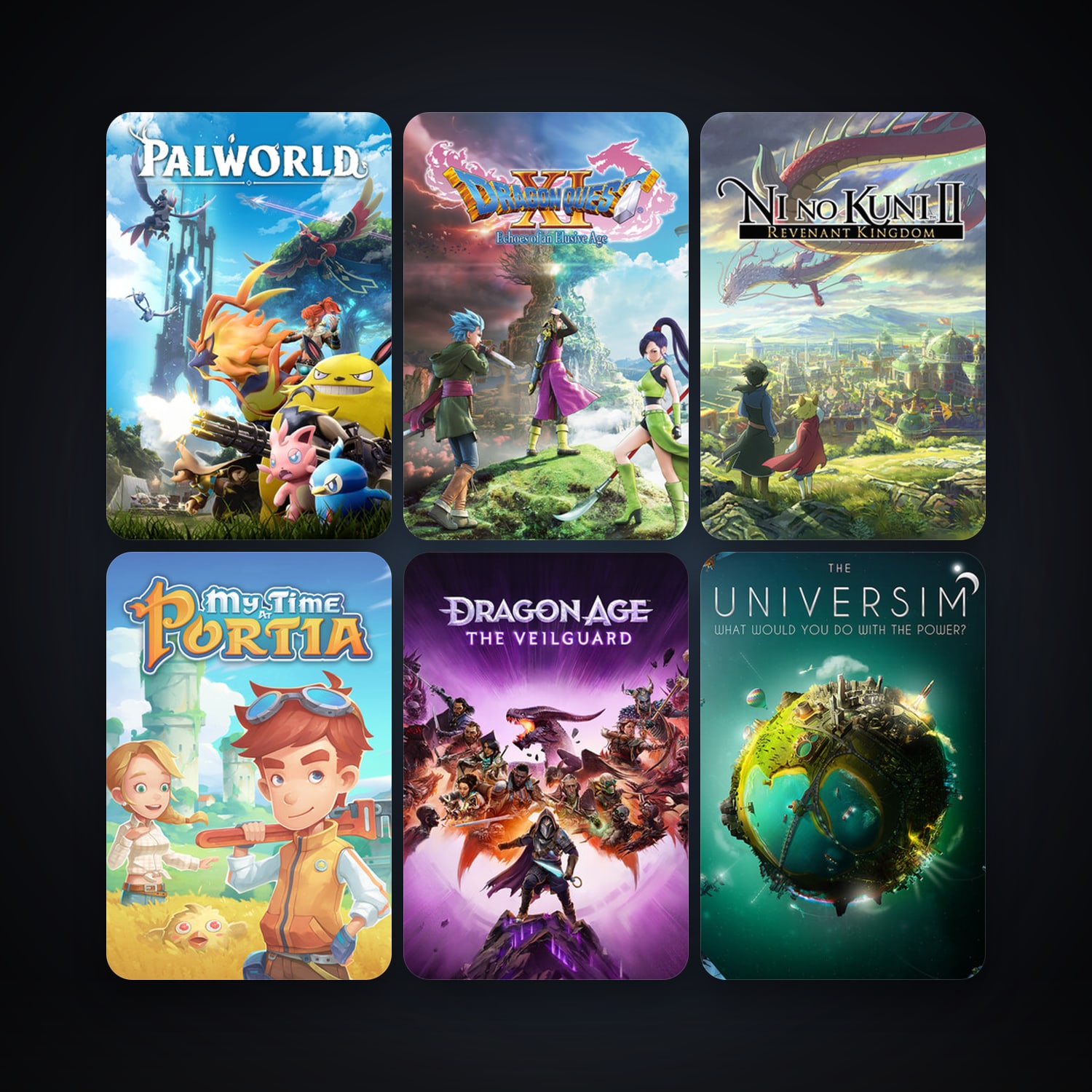 Two Worlds II HD + Warhammer 40,000: Dawn of War II, 63 games, Steam 11, clean — HabibiAccounts