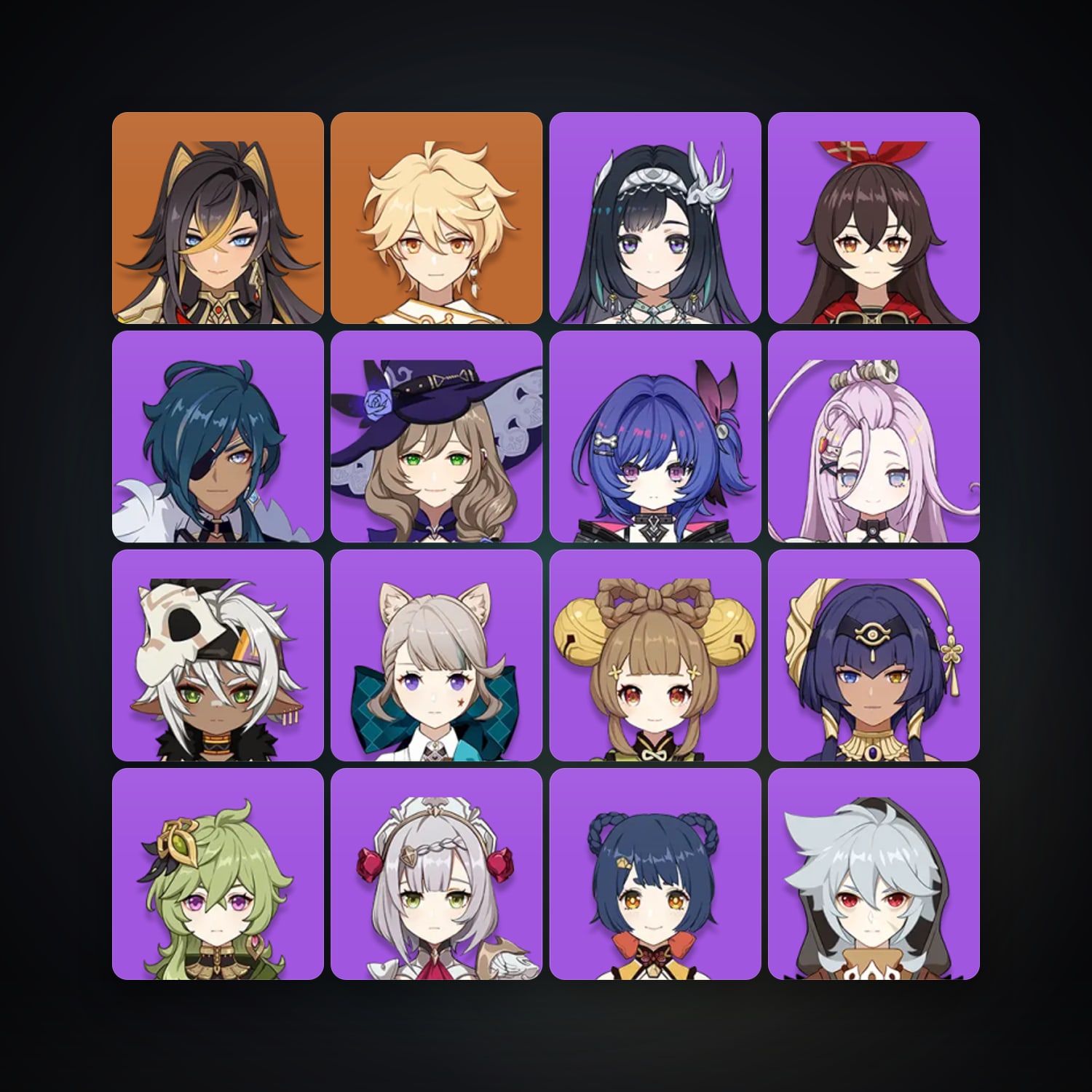 Genshin Impact | AR 25 | 16 Chars | 1× 5★ — HabibiAccounts