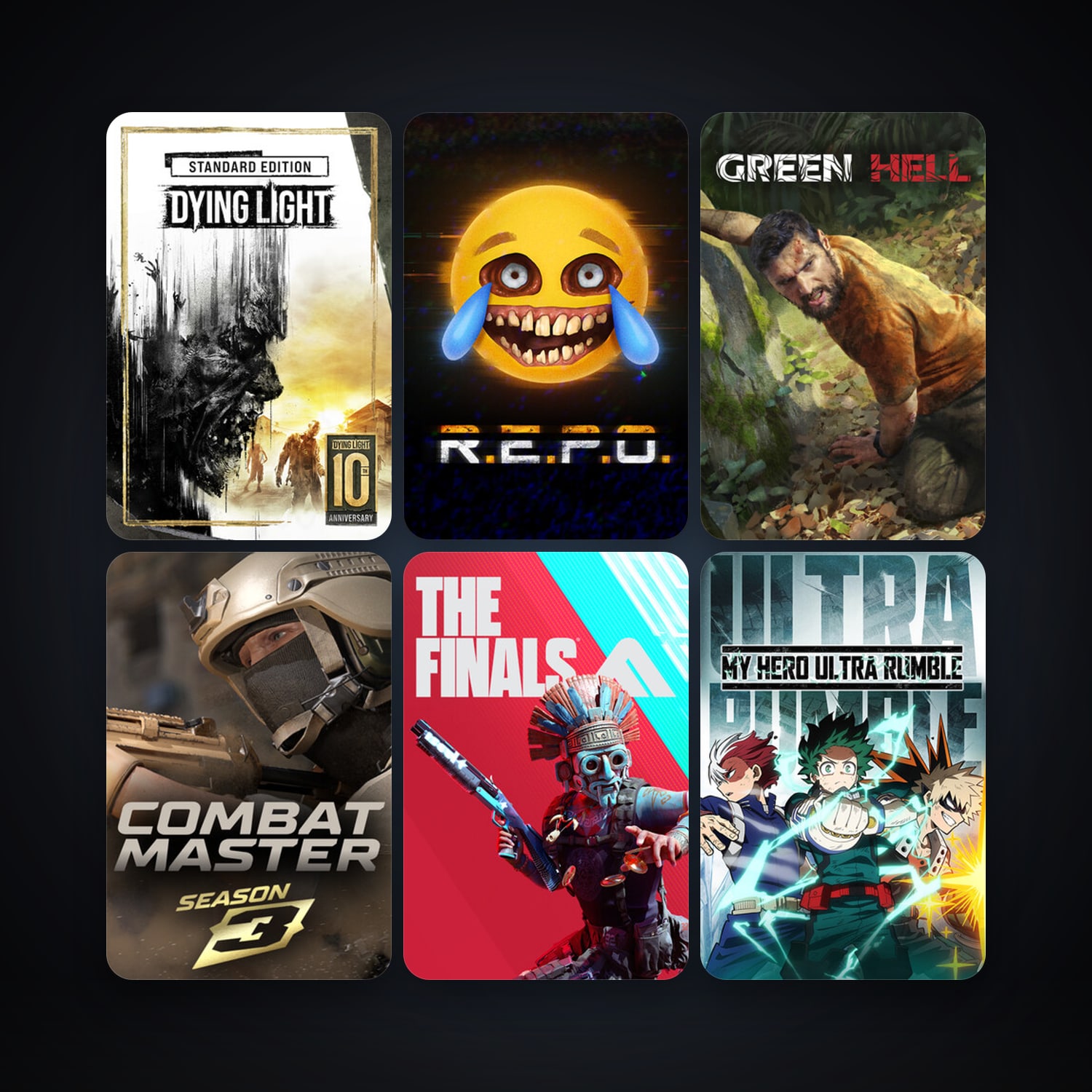 Dying Light + The Forest, 30 games, clean — HabibiAccounts