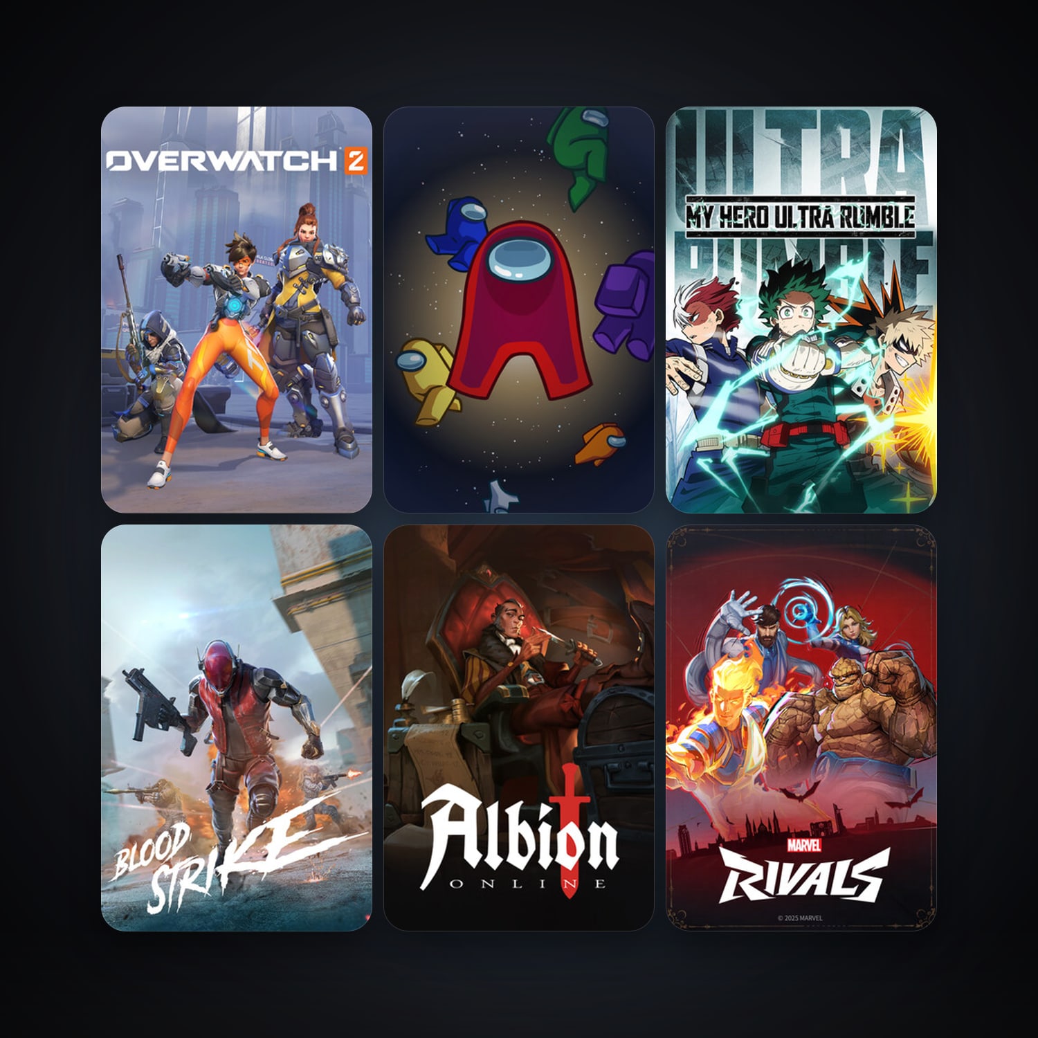 Unturned + Albion Online, 12 games, clean — HabibiAccounts