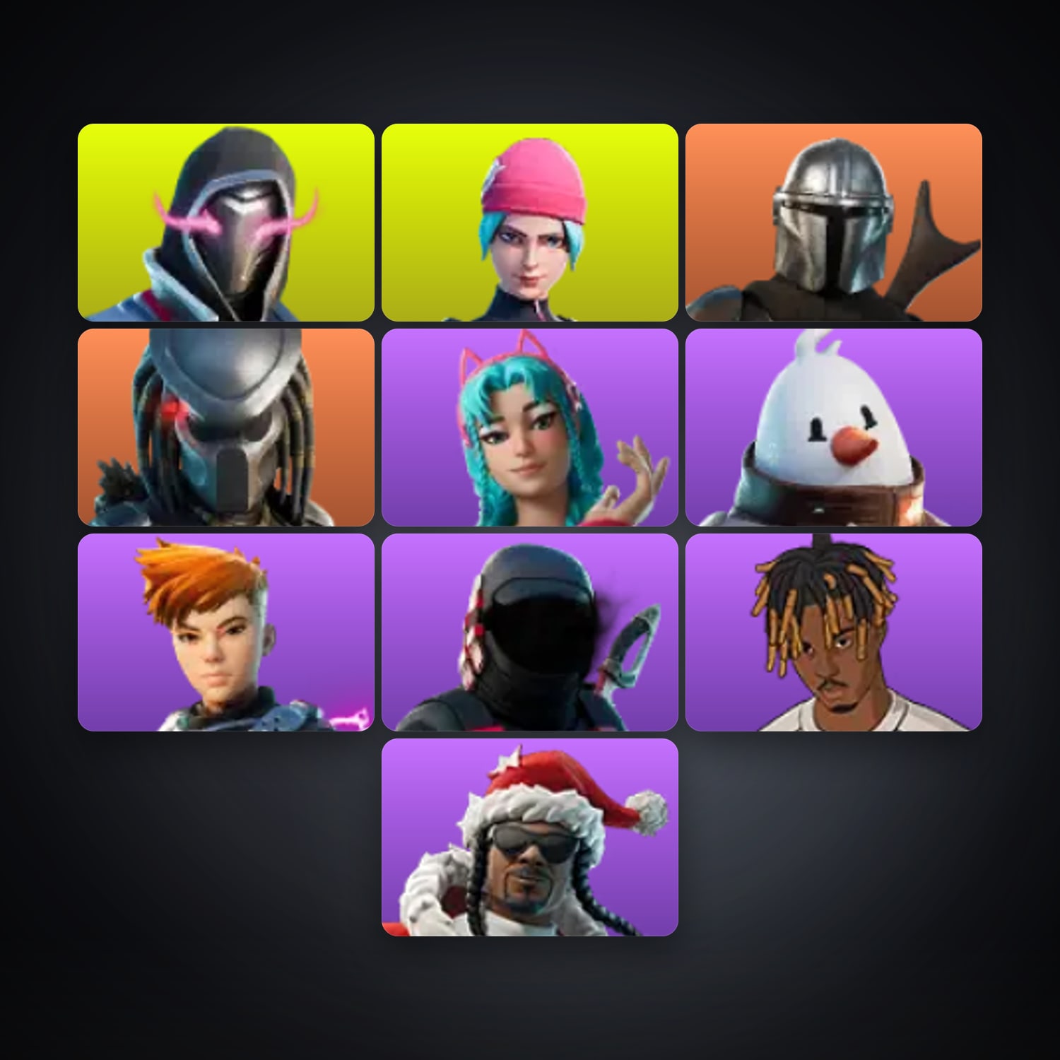 Epic — 5 games — HabibiAccounts