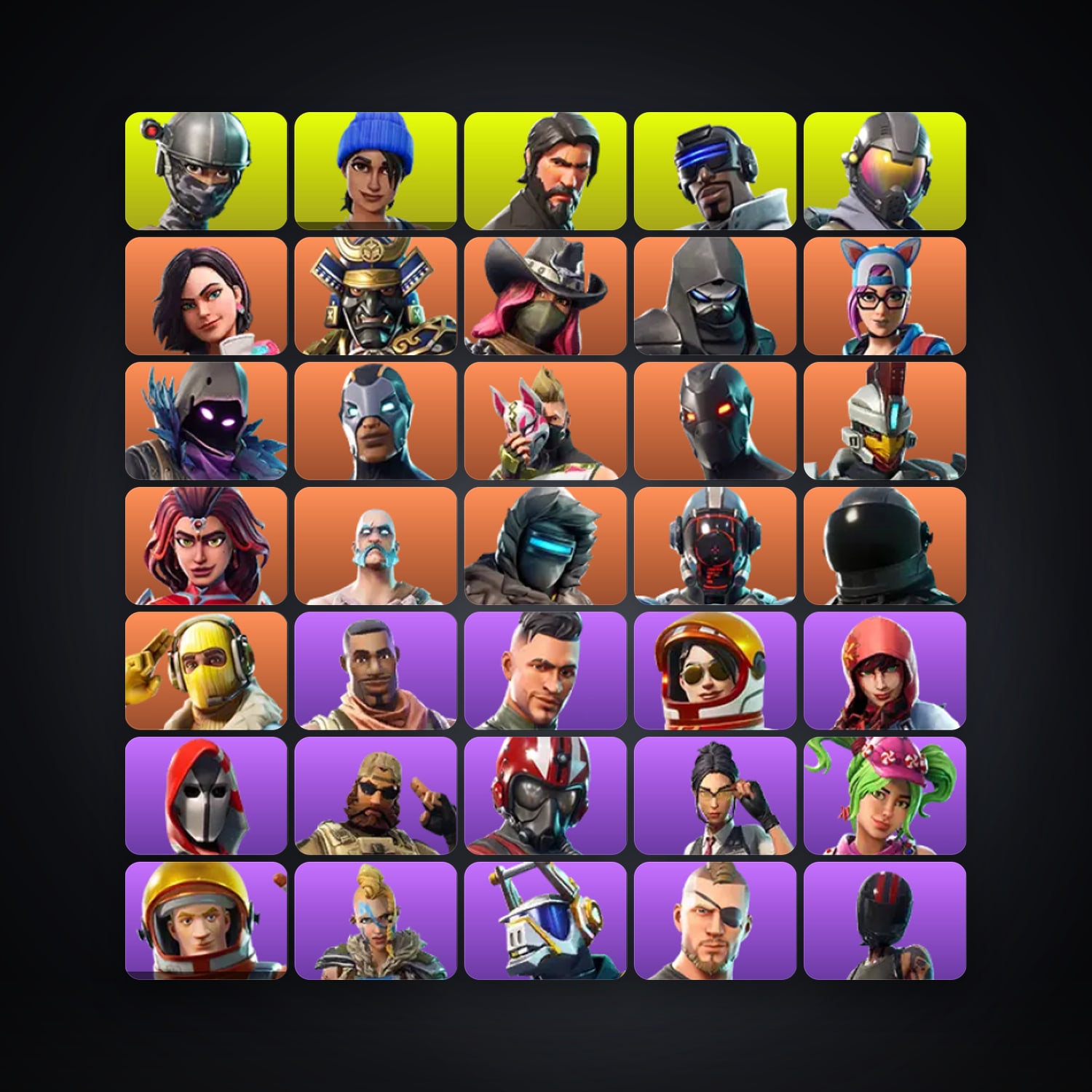 Epic — HabibiAccounts
